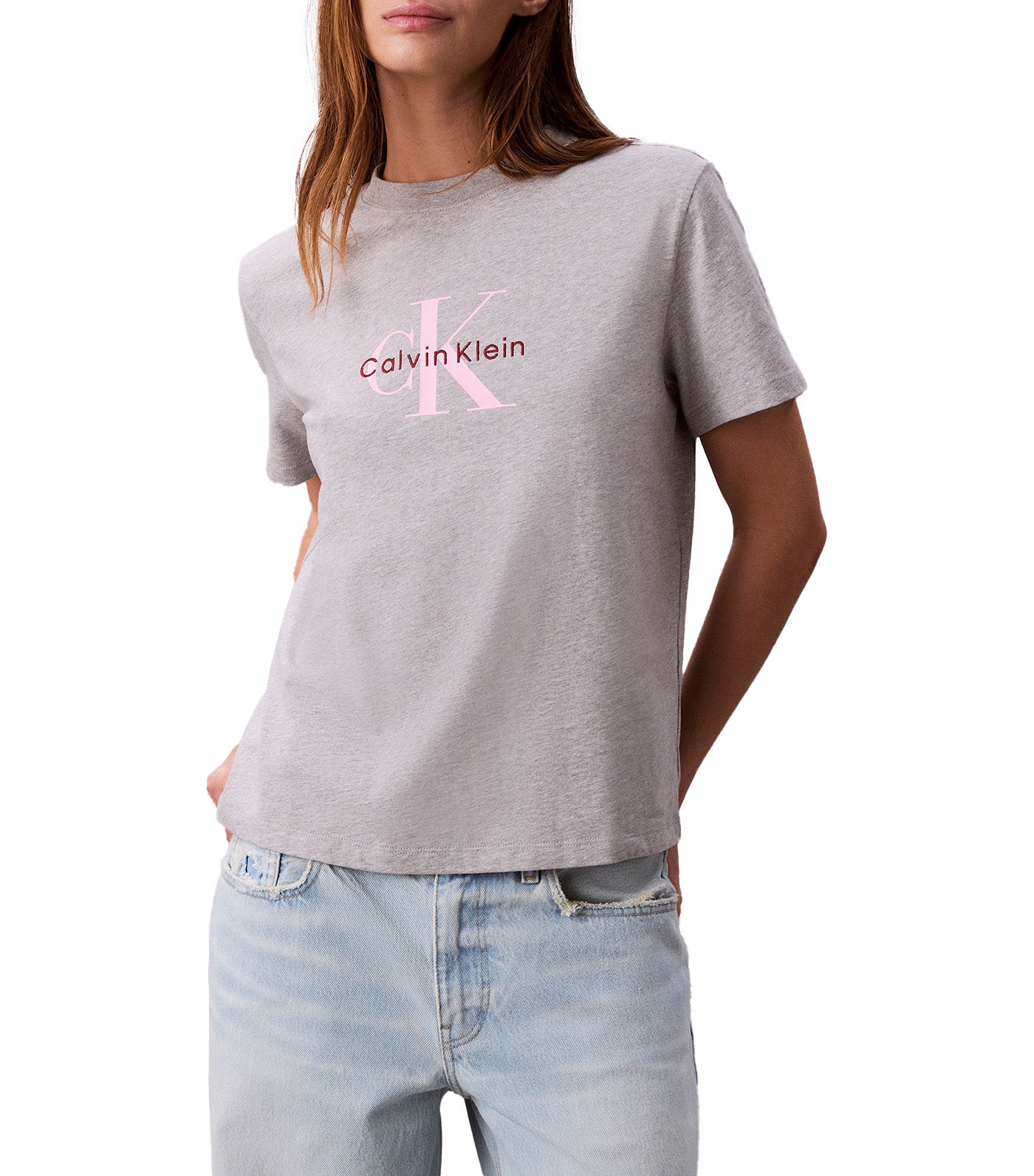 Hero Short Sleeve Classic Monologo T-Shirt Heroic Gray Heather