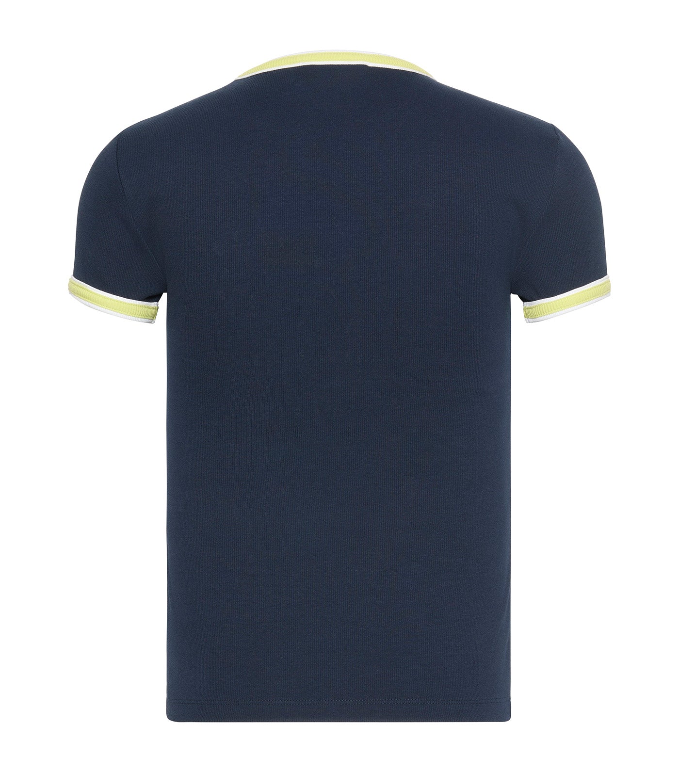 Color Block Rib Baby Tee