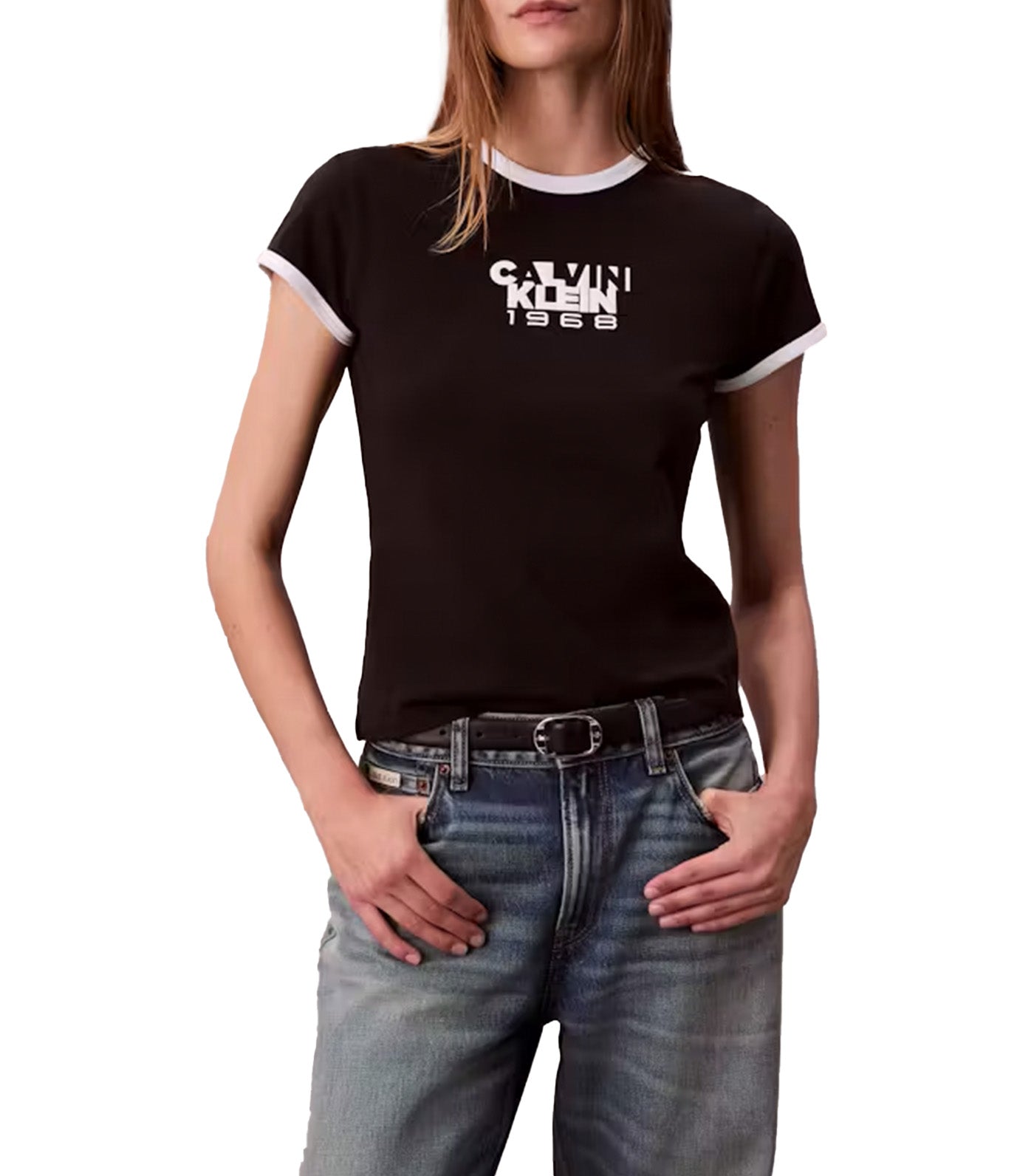 1968 Logo Graphic Baby Tee