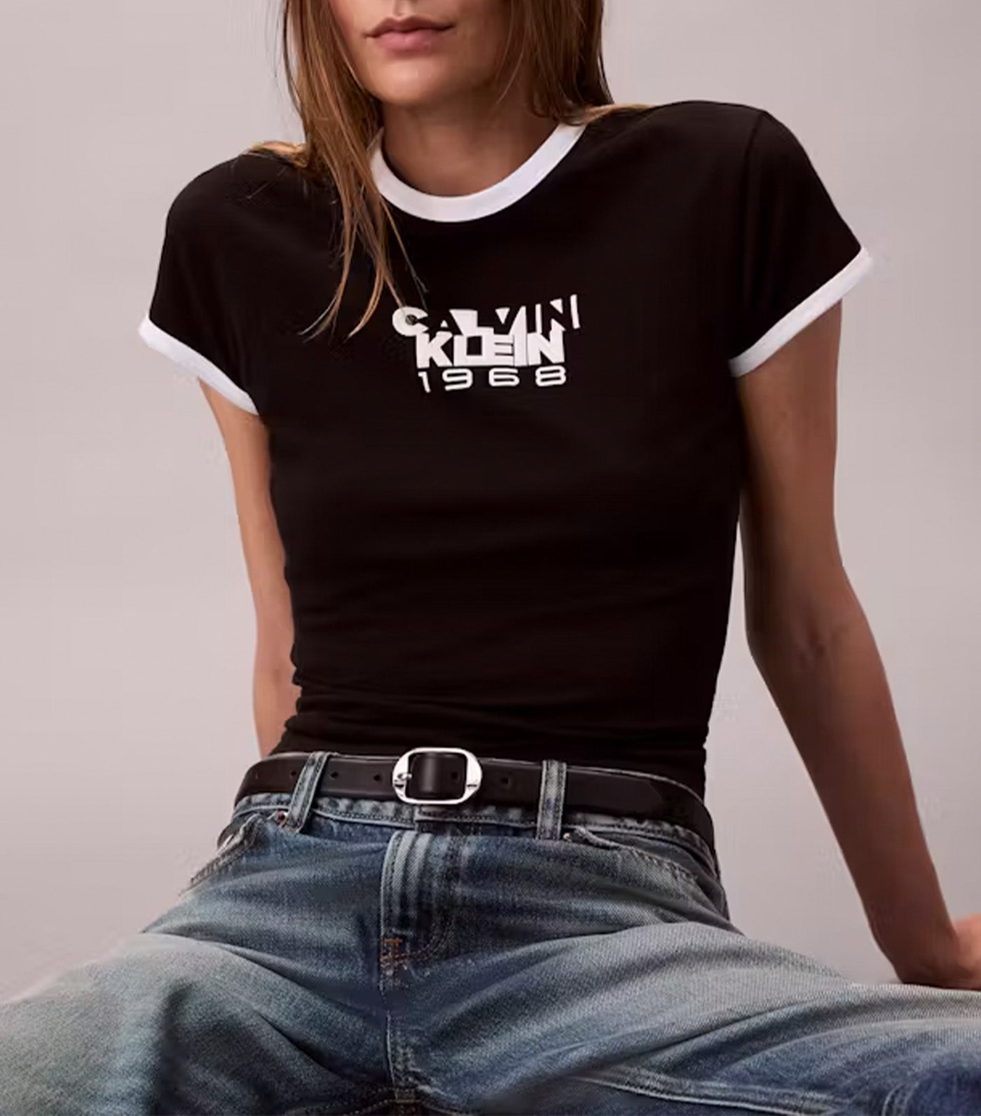 1968 Logo Graphic Baby Tee