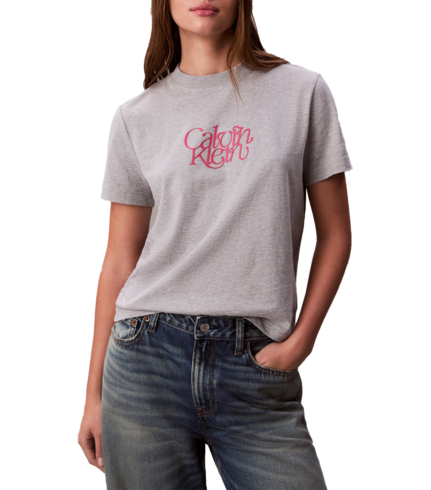 Slim Script Logo T-Shirt