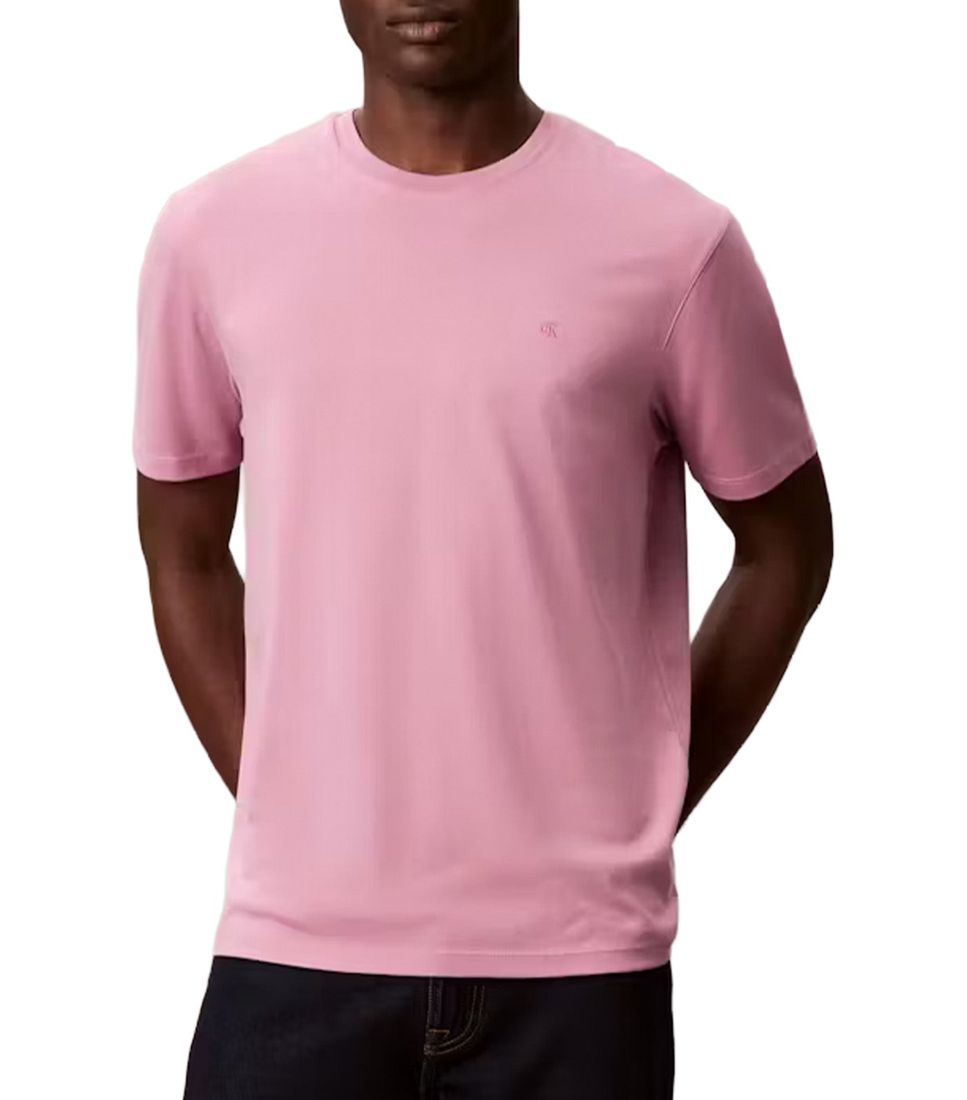 Short Sleeve Easy Monogram Tee