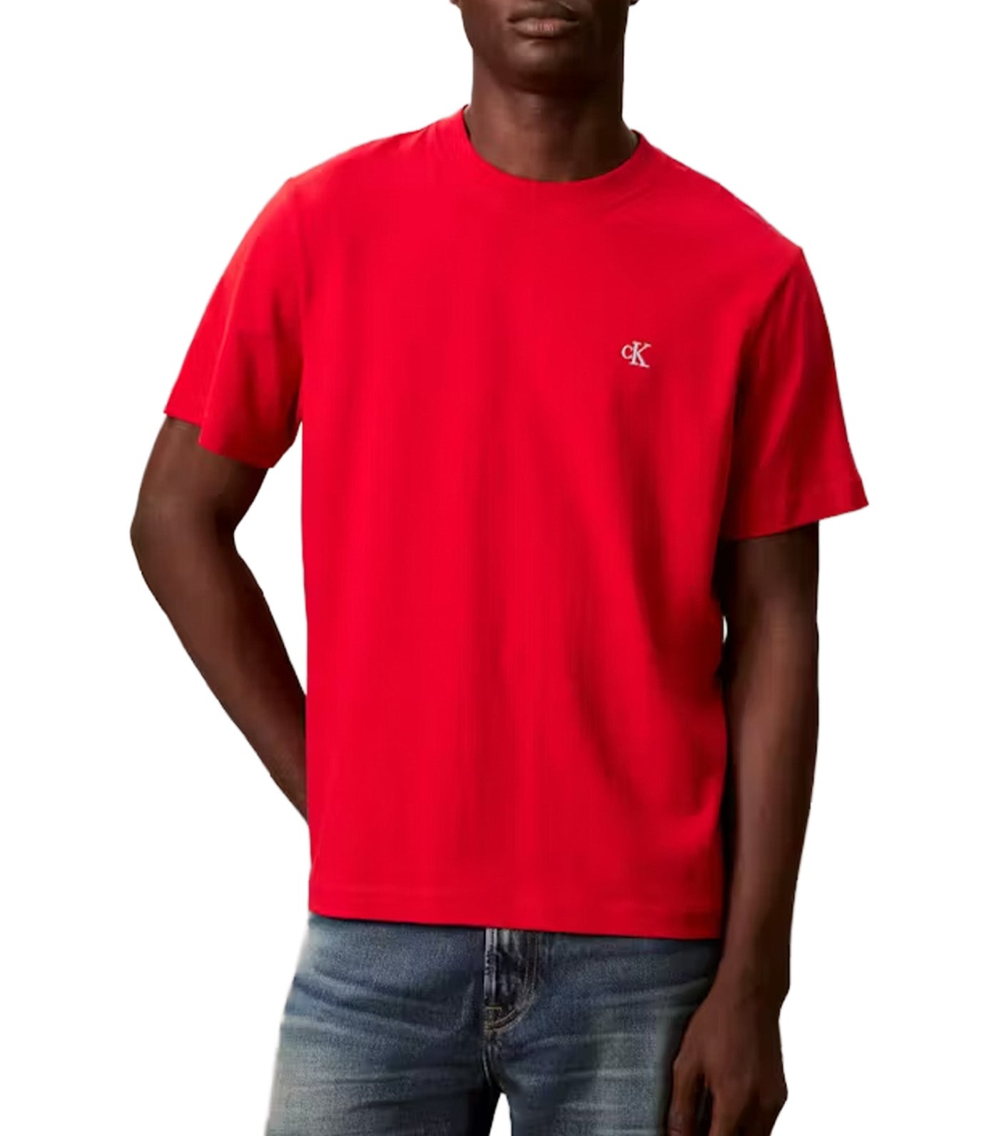 Short Sleeve Easy Monogram Tee