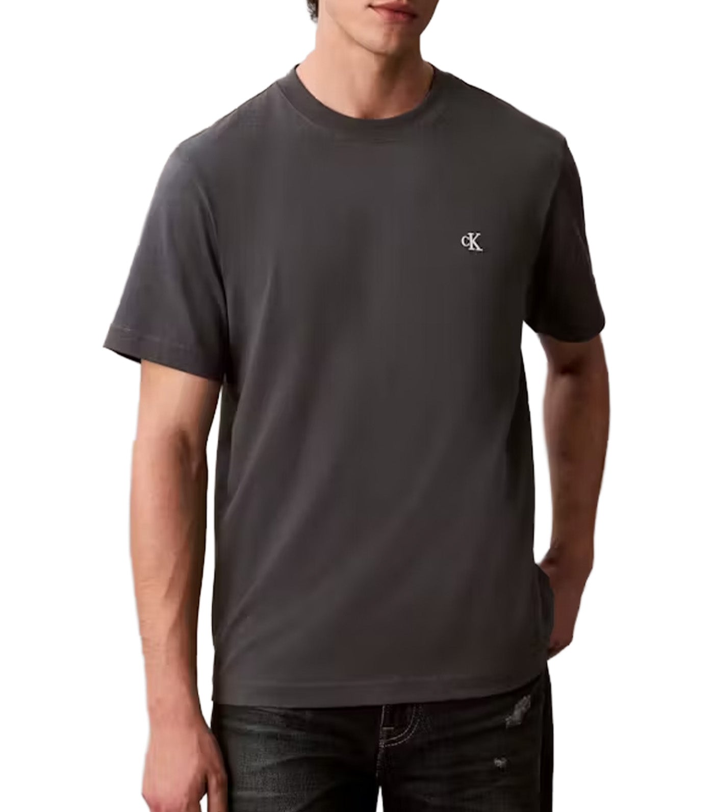 Short Sleeve Easy Monogram Tee