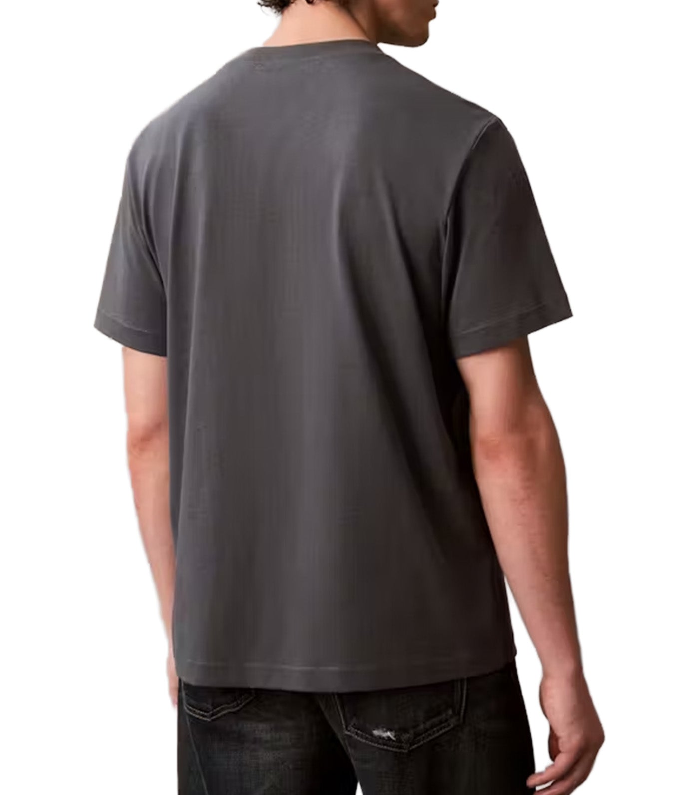 Short Sleeve Easy Monogram Tee