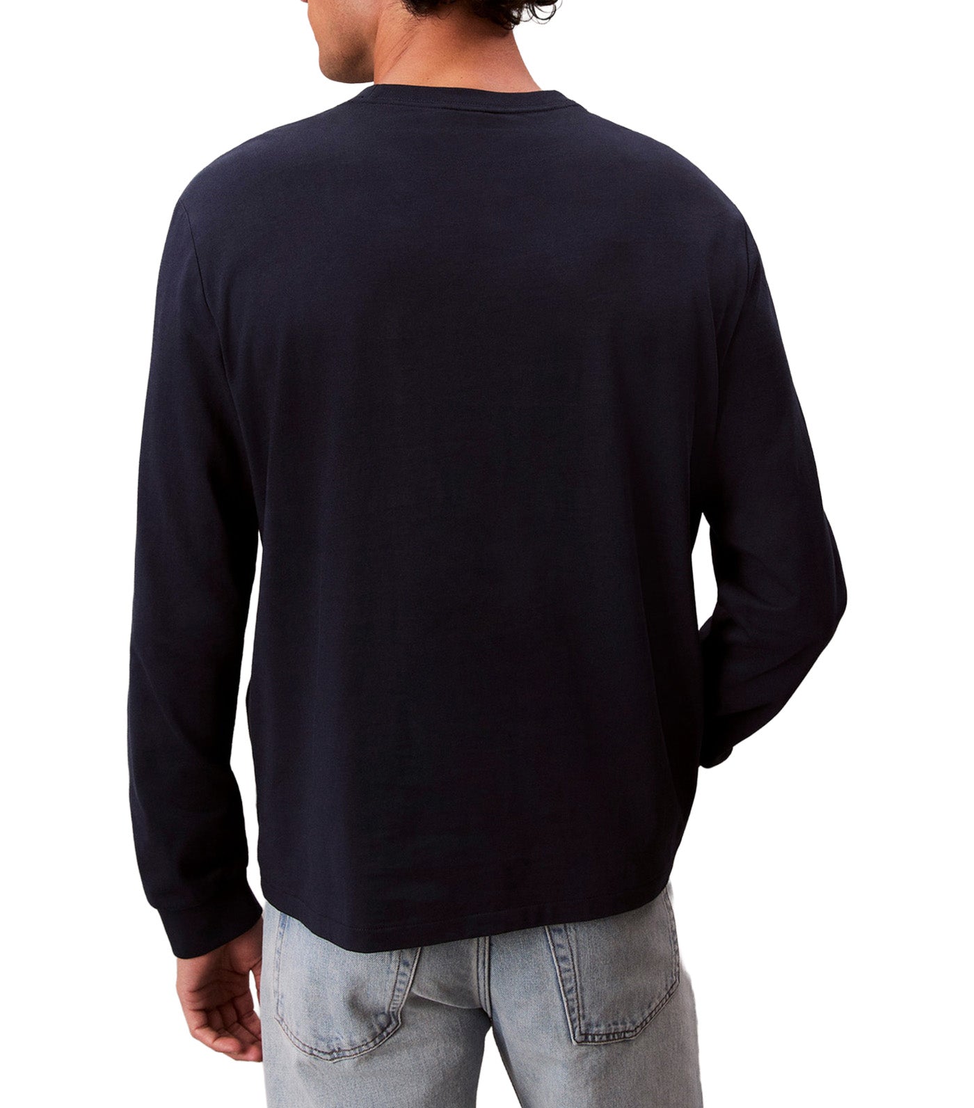 Long Sleeve Easy Monogram Tee