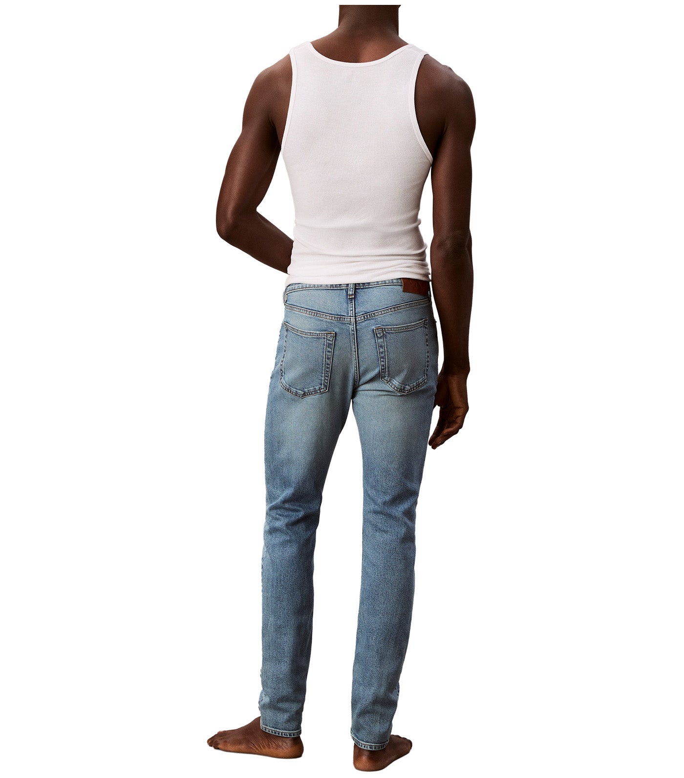 Slim Tapered Jeans