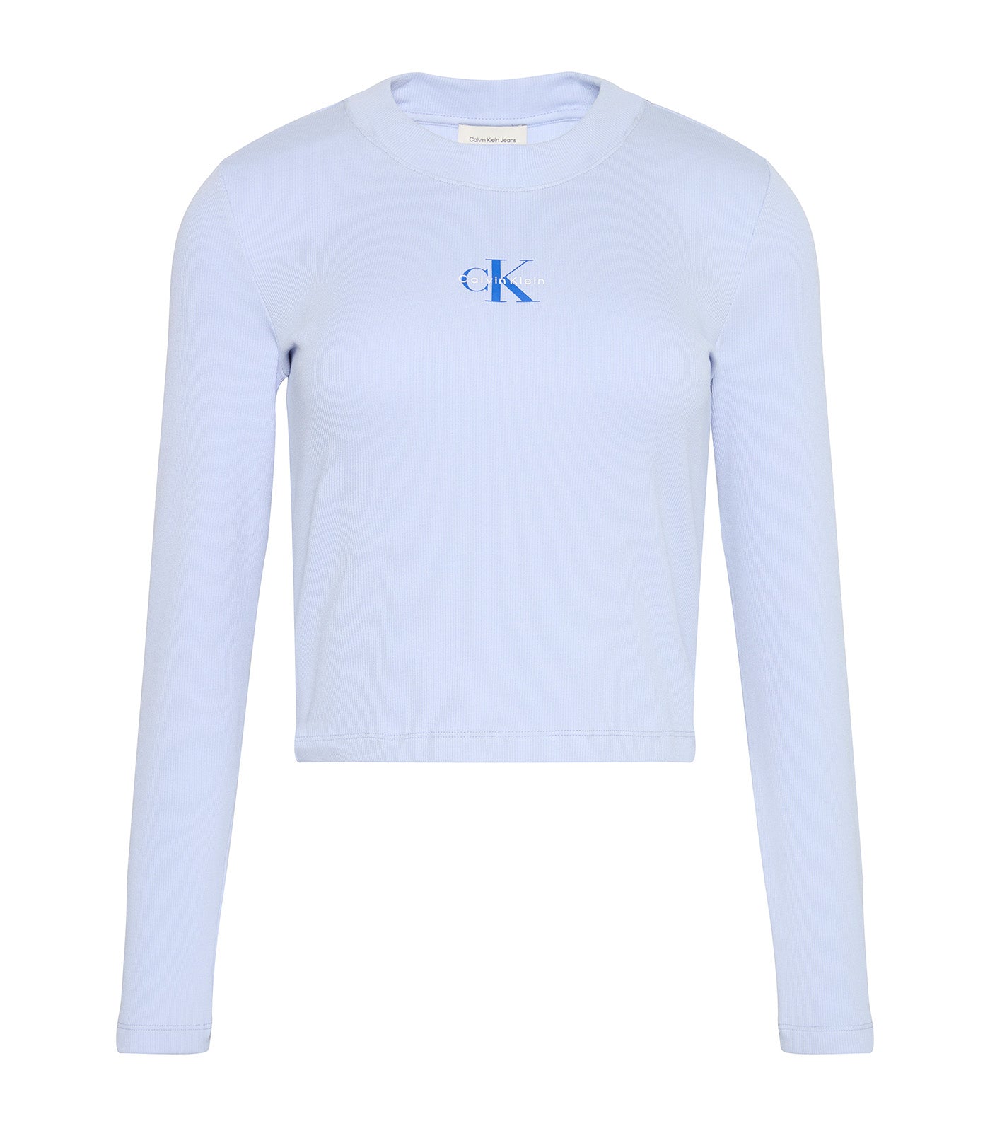 Long Sleeve Monologo Baby Tee