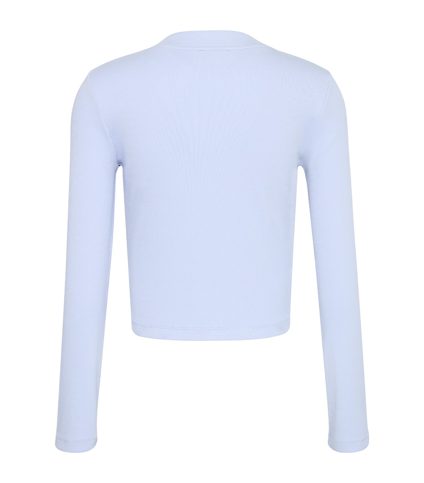 Long Sleeve Monologo Baby Tee