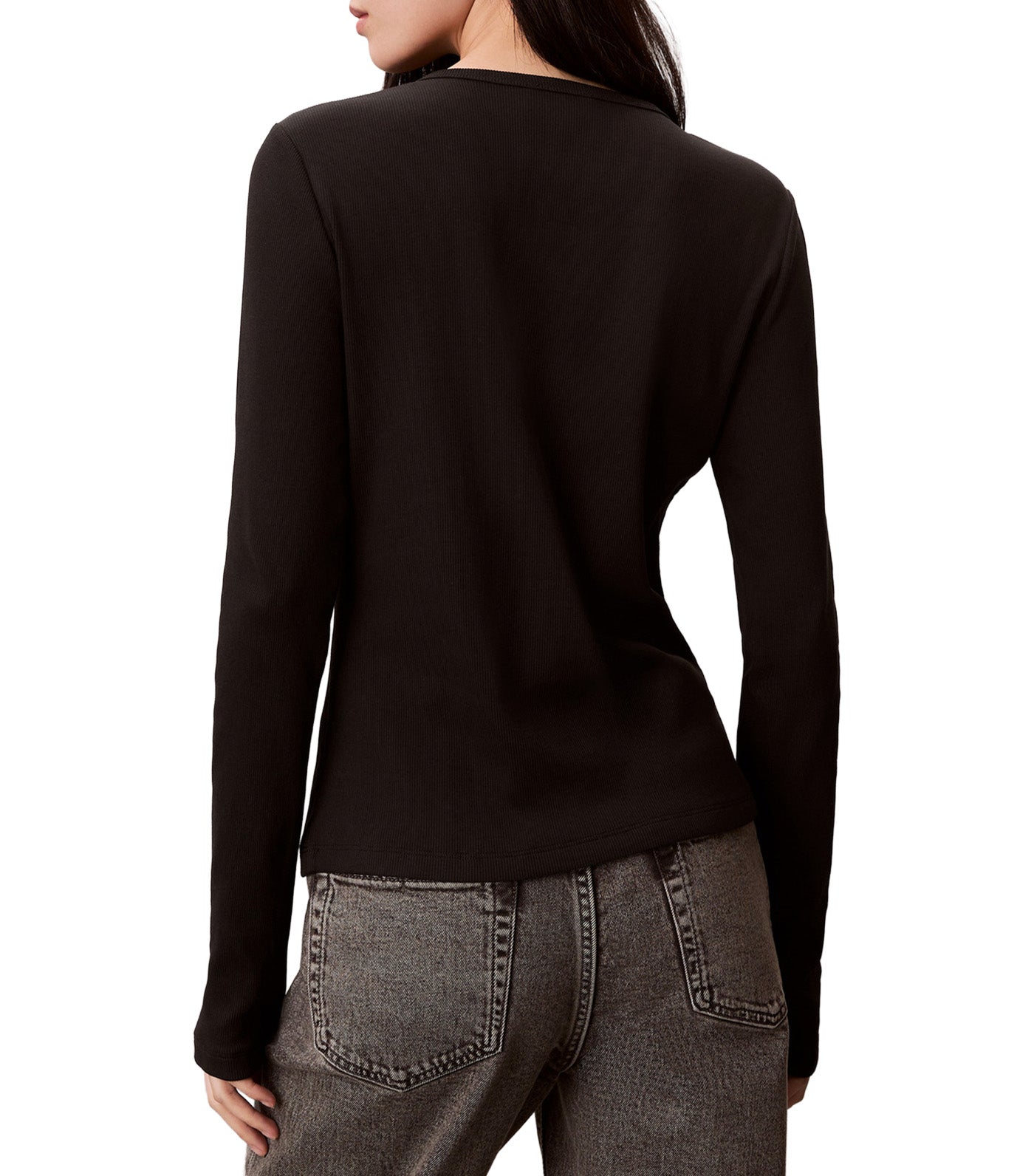 Monologo Rib Henley T-Shirt