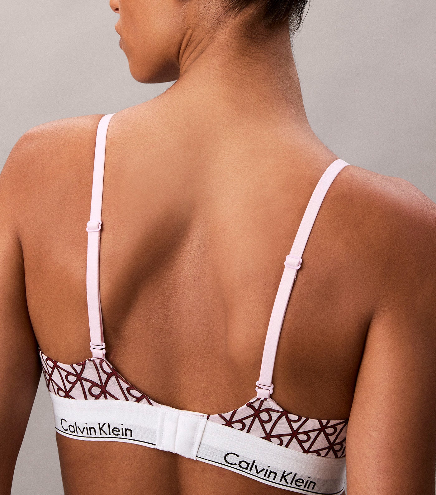 Icon Cotton Modal Lightly Lined Triangle Bralette