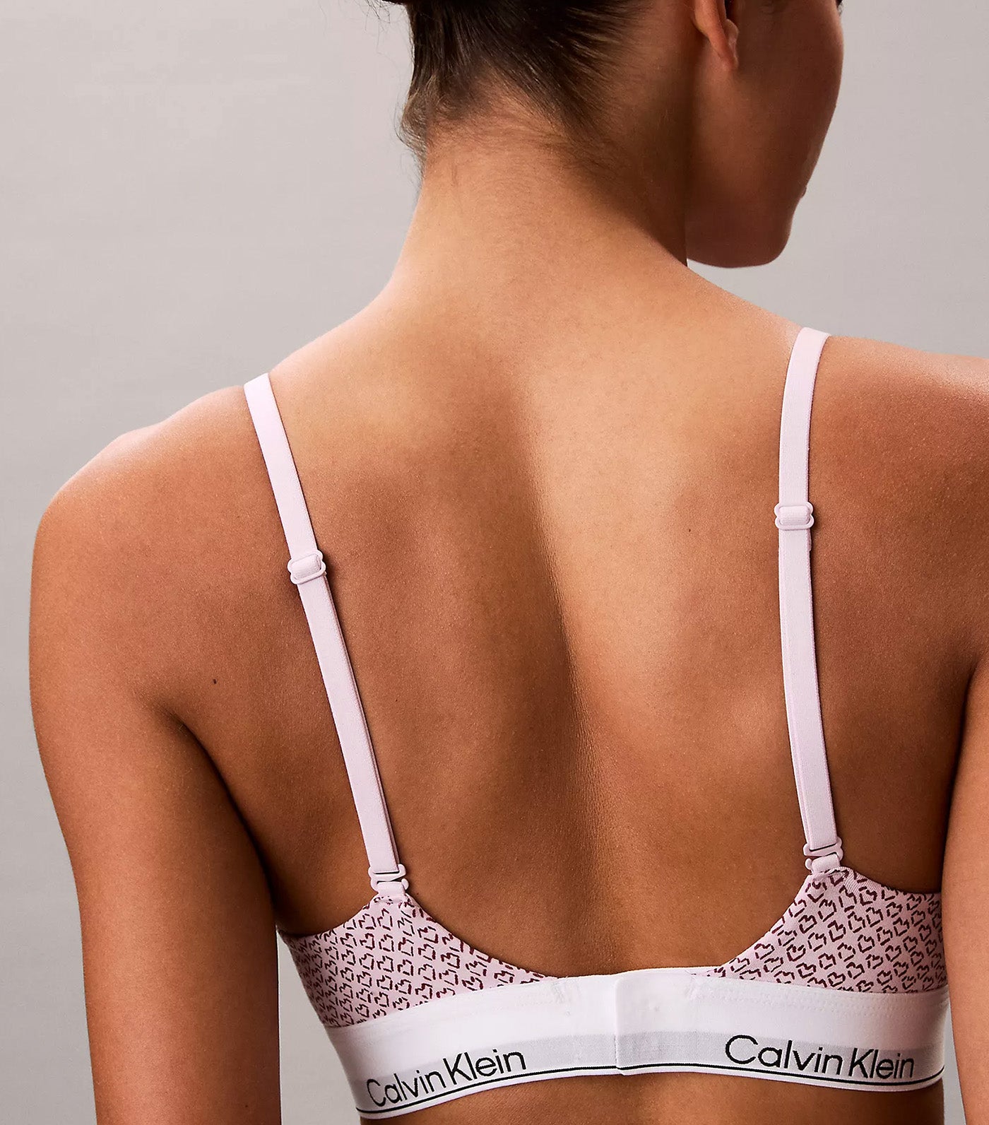 Icon Cotton Modal Lightly Lined Triangle Bralette