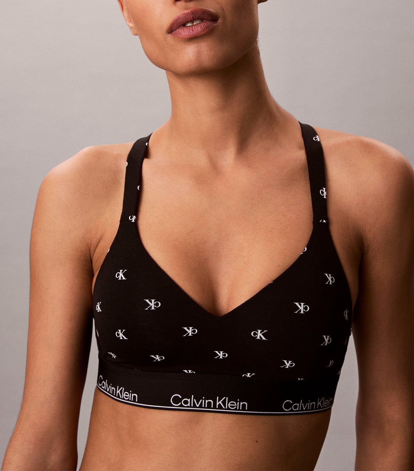 Icon Cotton Modal Lift Bralette