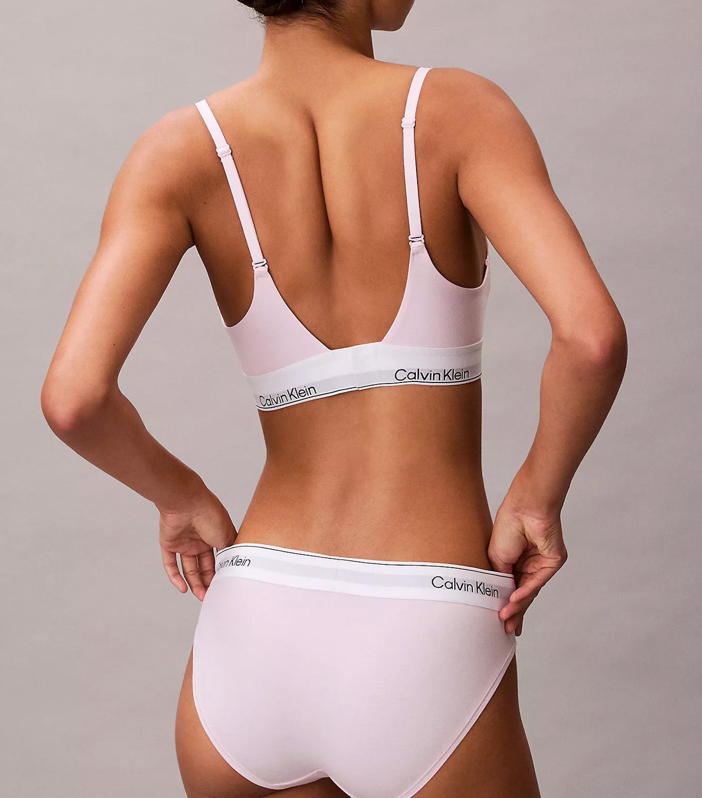 Women's Icon Cotton Modal Bikini Cradle Pink