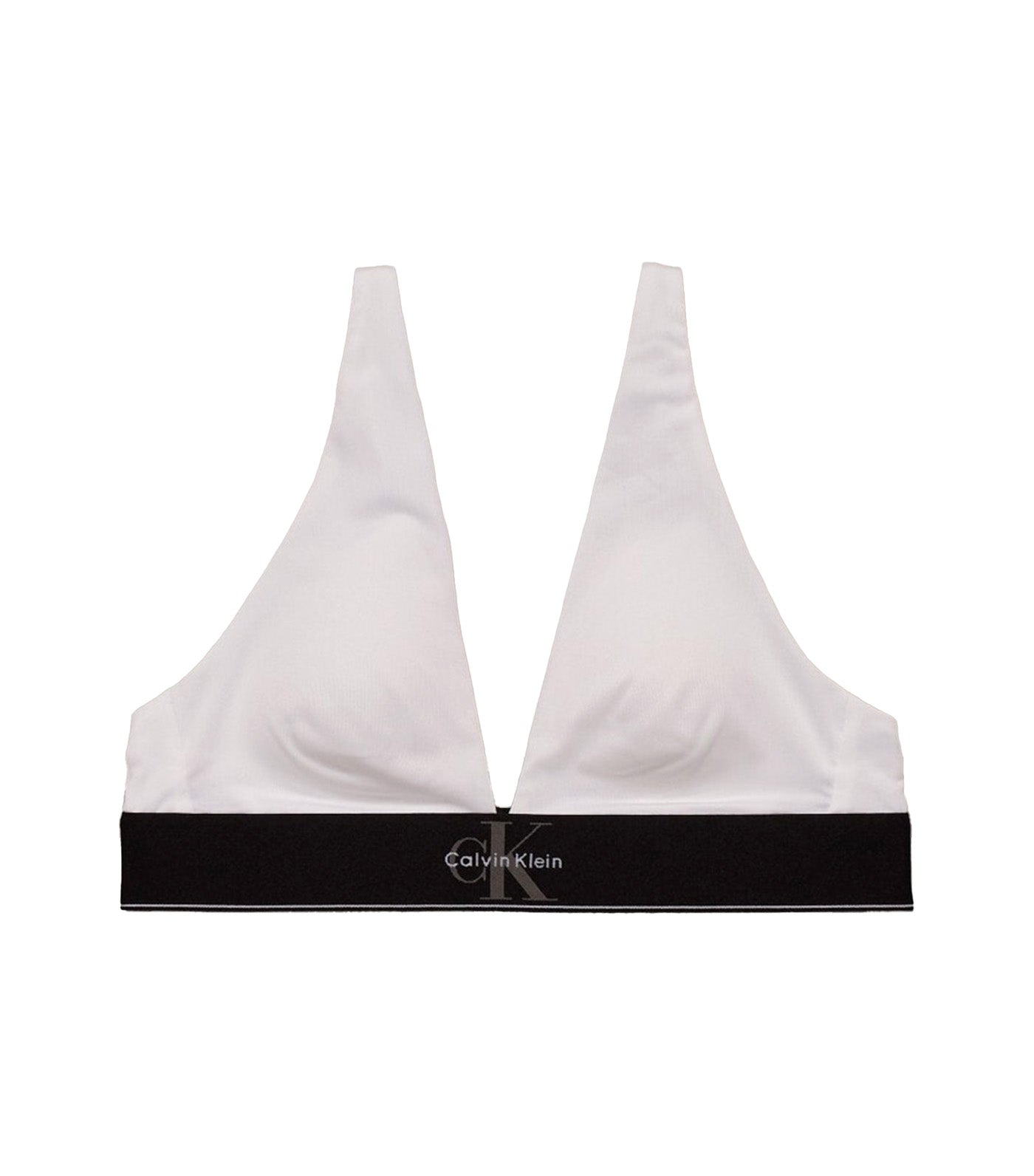 Graphic Monogram Microfiber Stretch Lightly Lined Triangle Bralette