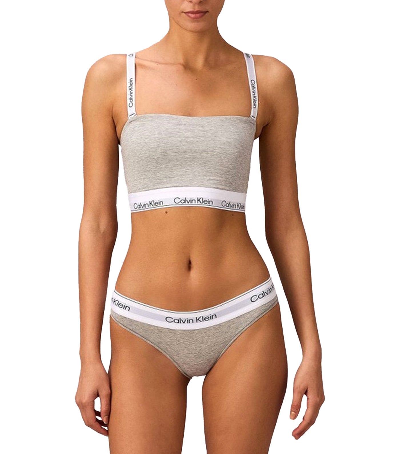 Icon Cotton Modal Lightly Lined Bandeau Bra