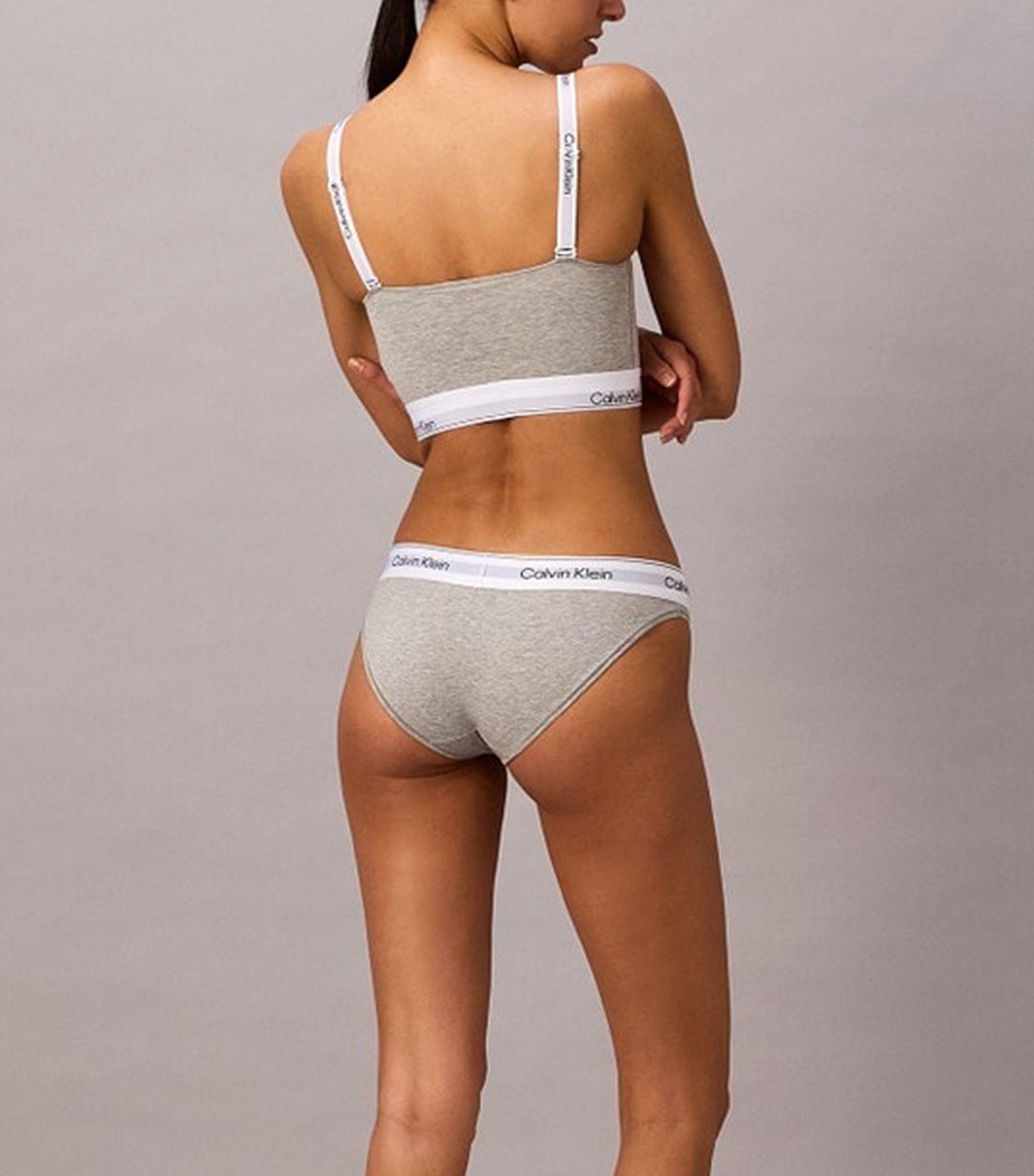 Icon Cotton Modal Lightly Lined Bandeau Bra