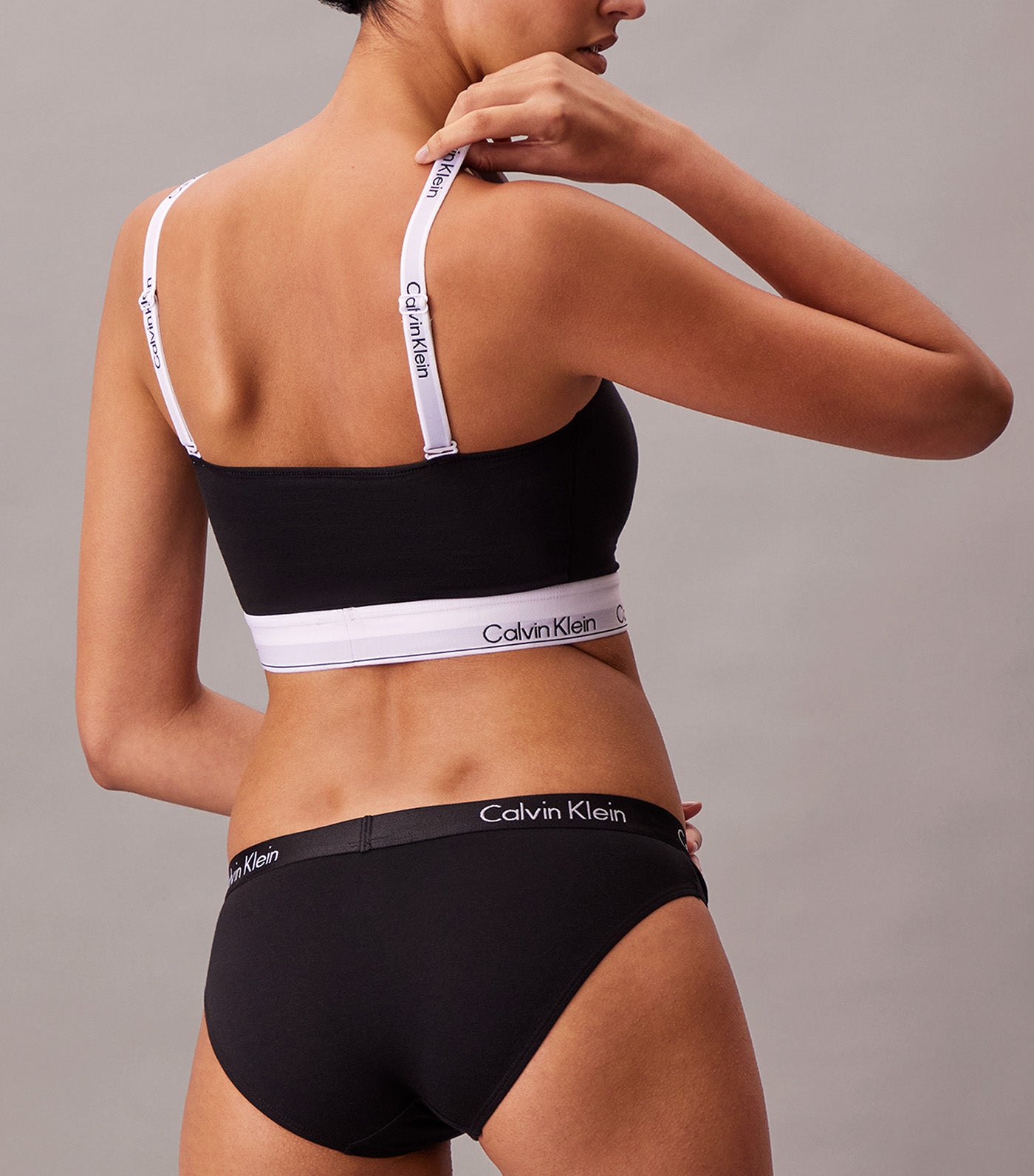 Icon Cotton Modal Lightly Lined Bandeau Bra
