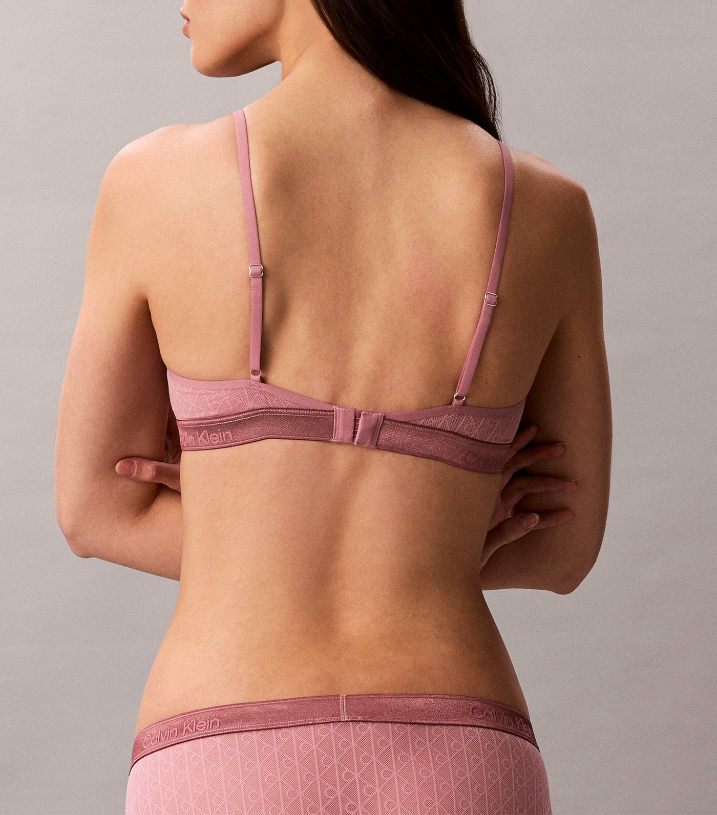 Icon Logo Lace Bralette