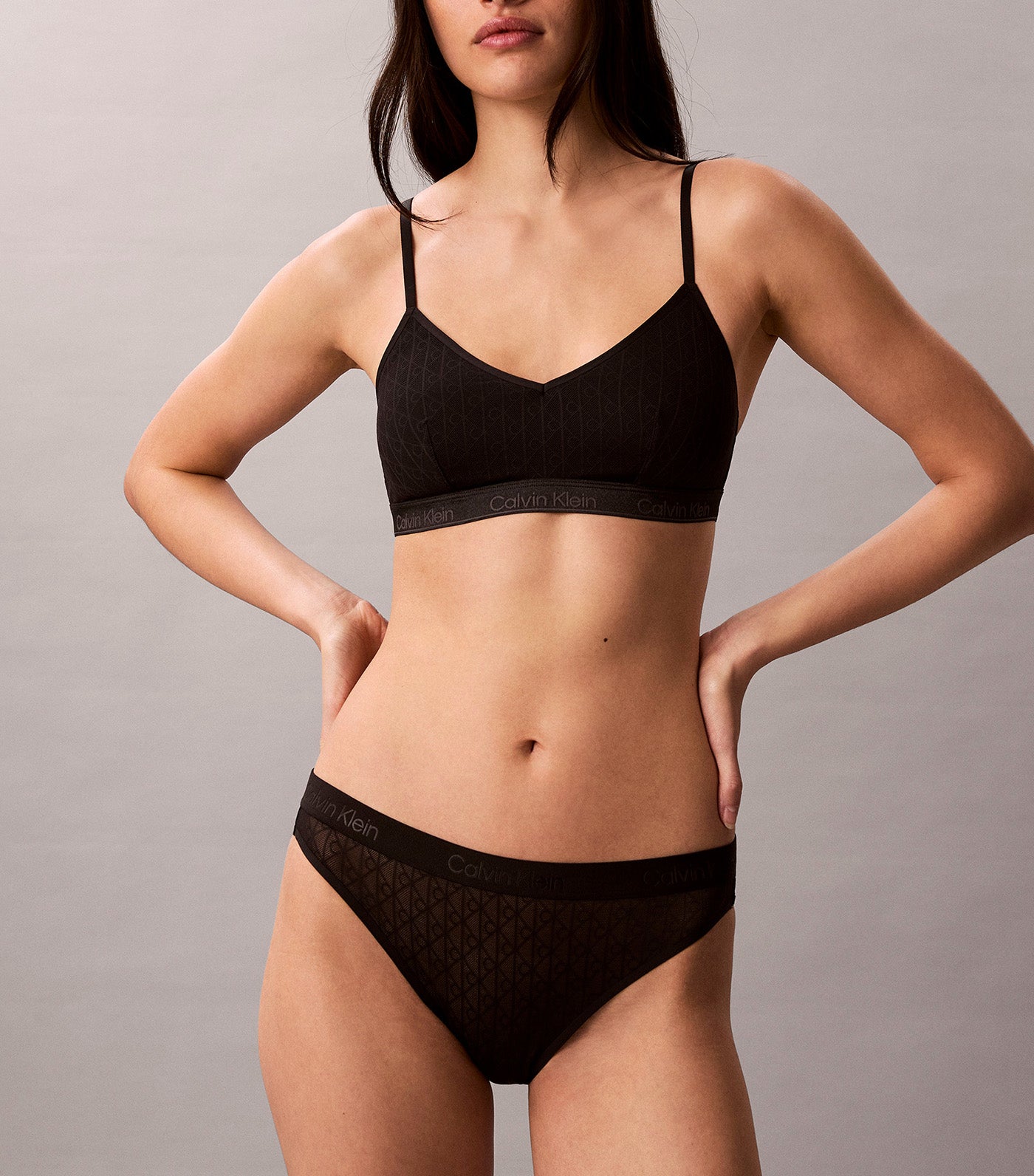 Icon Logo Lace Bralette