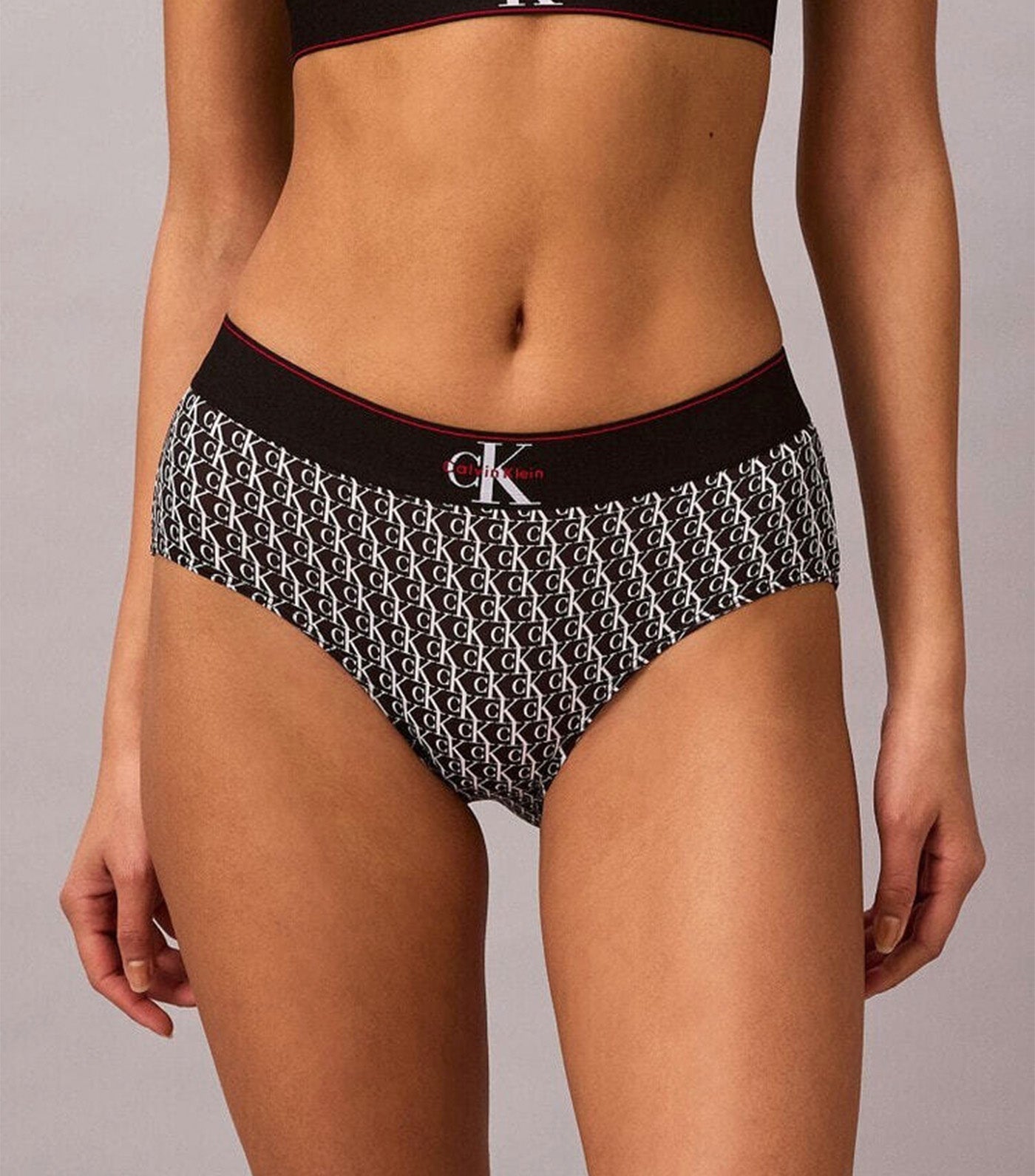 CK Graphic Hipster Panty