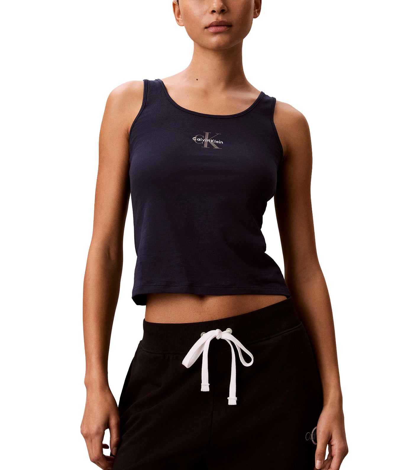 Cotton Stretch Lounge Tank Top