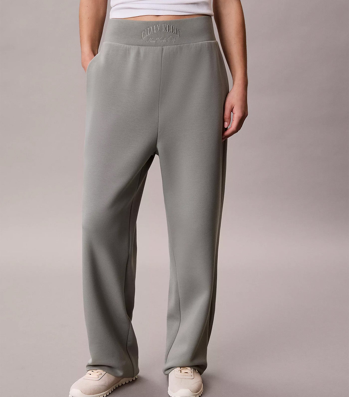 Women's Scuba Sweatpant Winter Gray