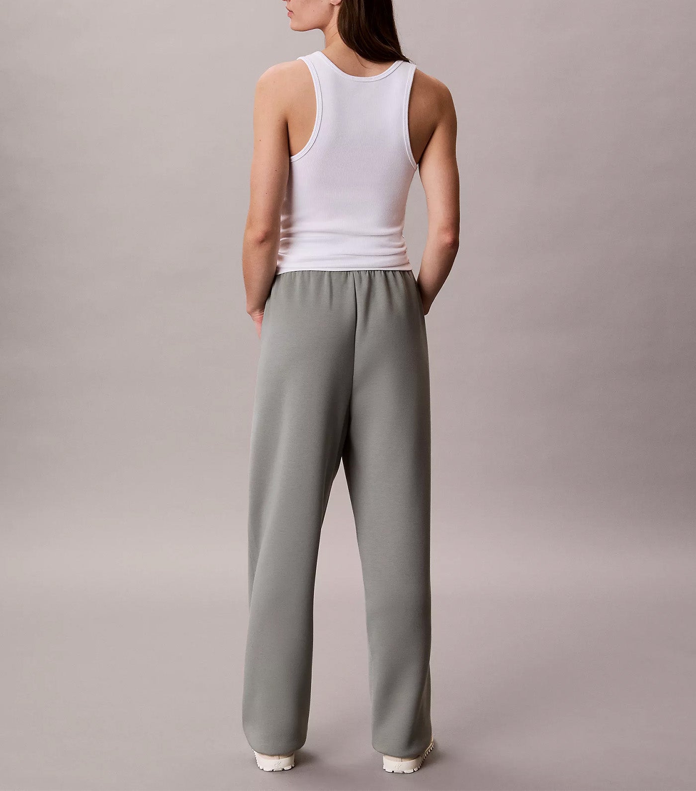Women's Scuba Sweatpant Winter Gray