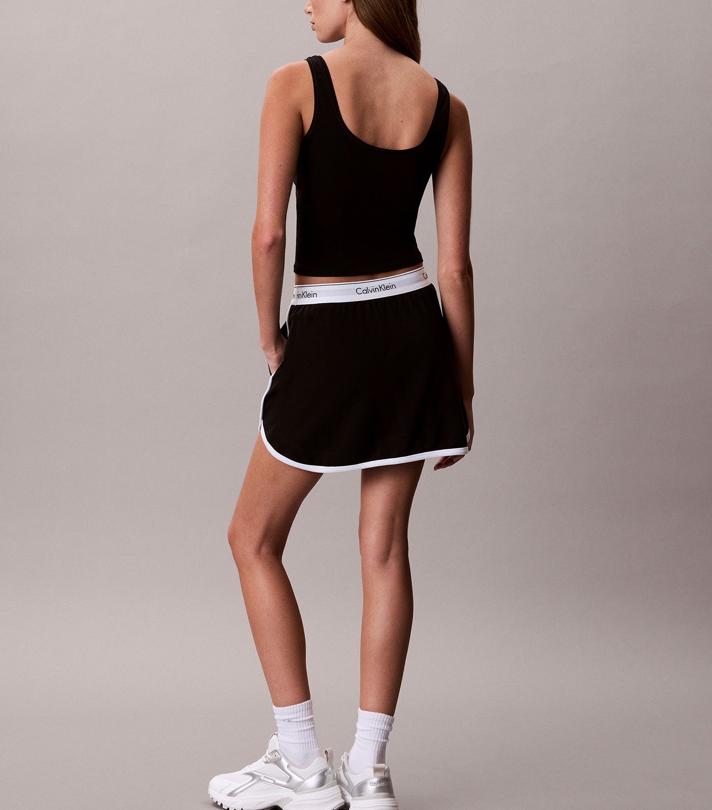 Women's Cotton Skort with Edge Binding