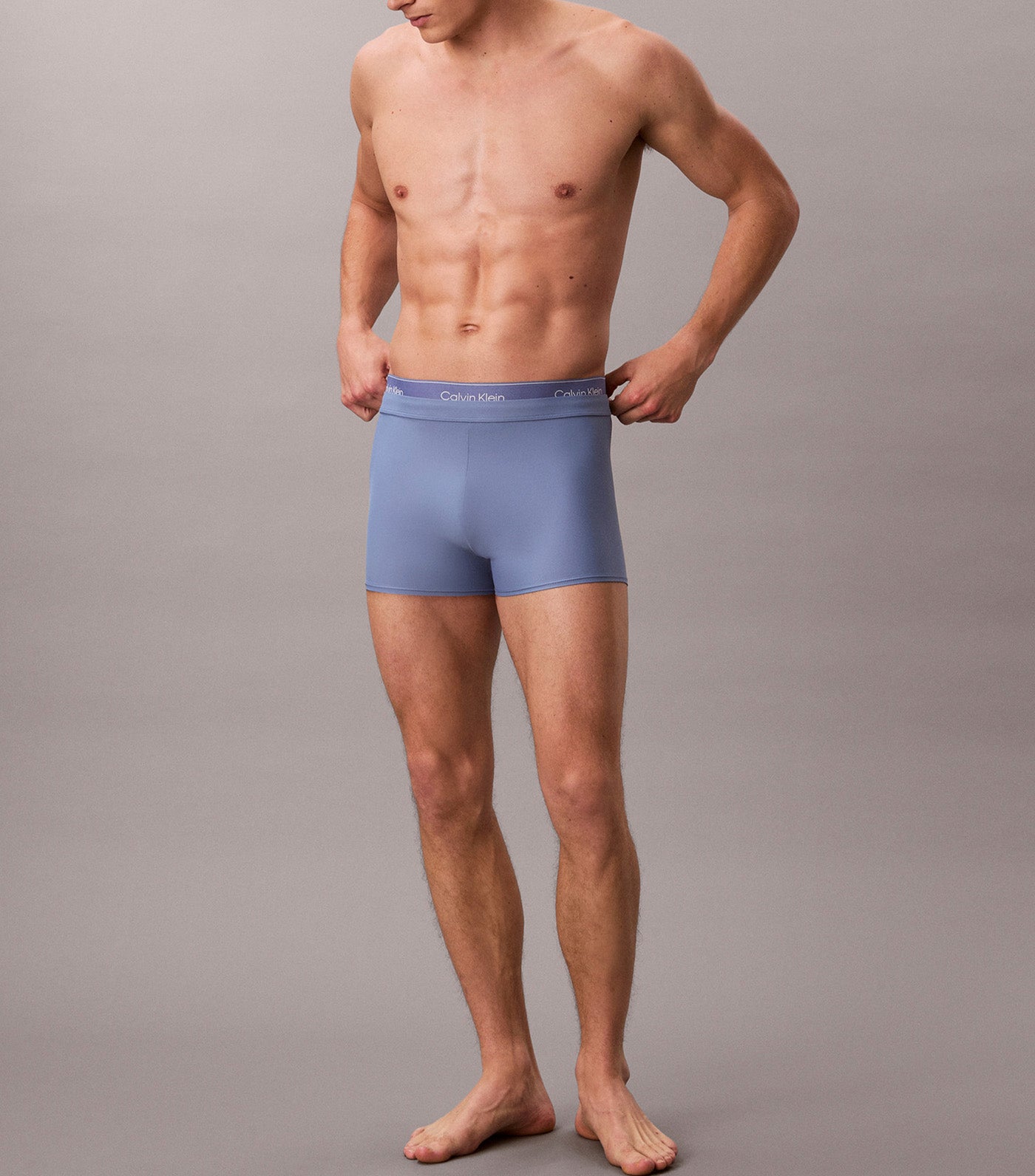 Double Waistband Trunks