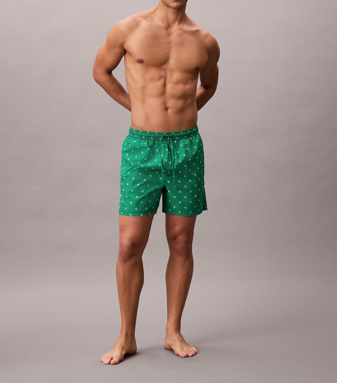 Drawstring Swim Shorts