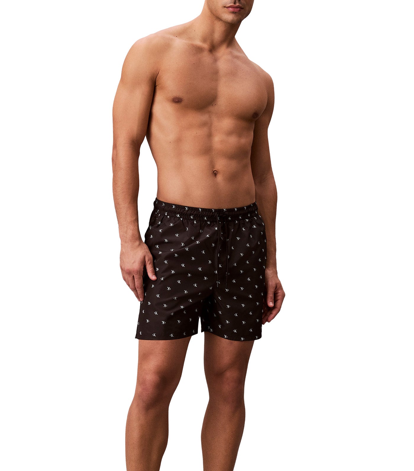 Drawstring Swim Shorts