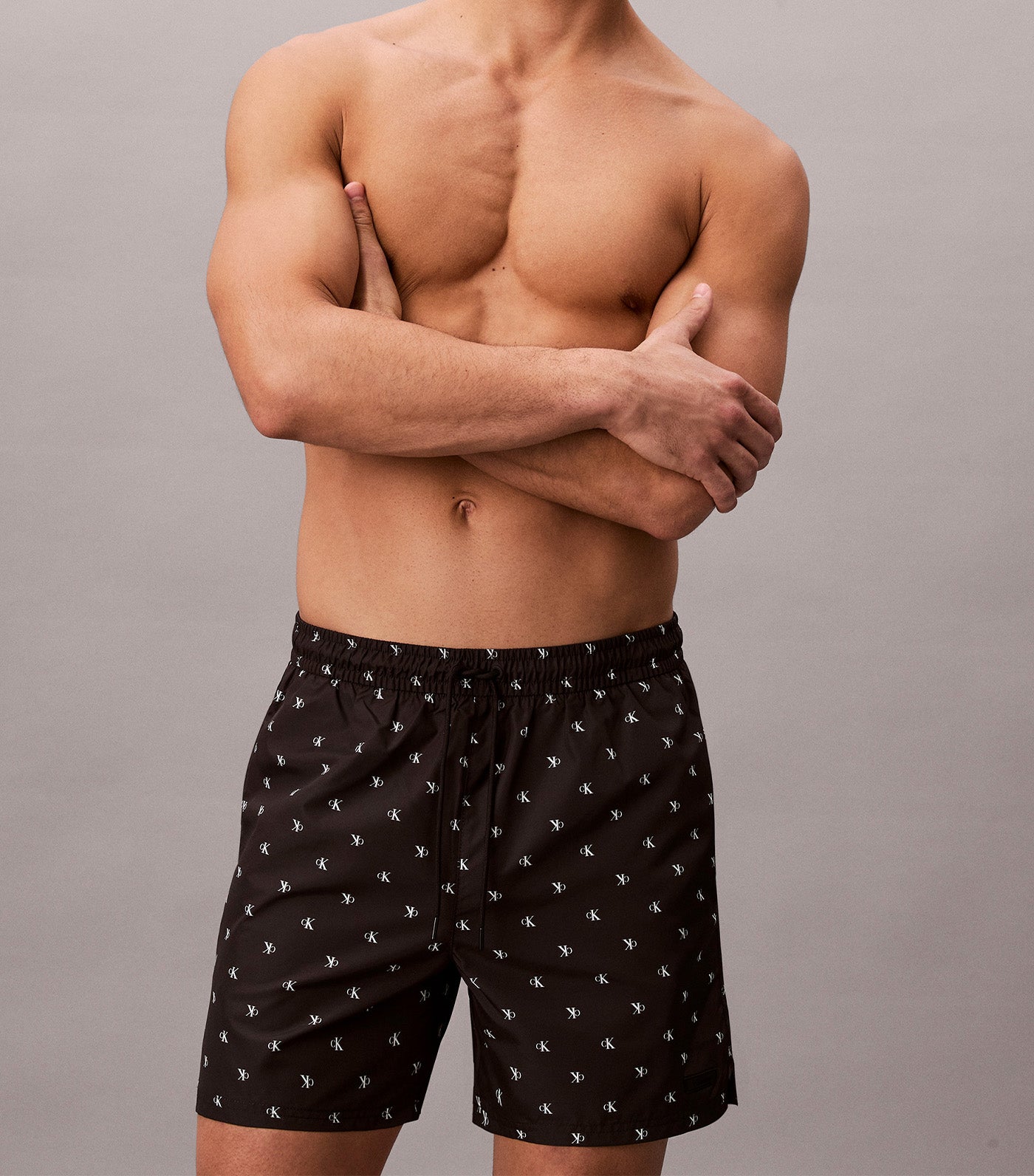 Drawstring Swim Shorts