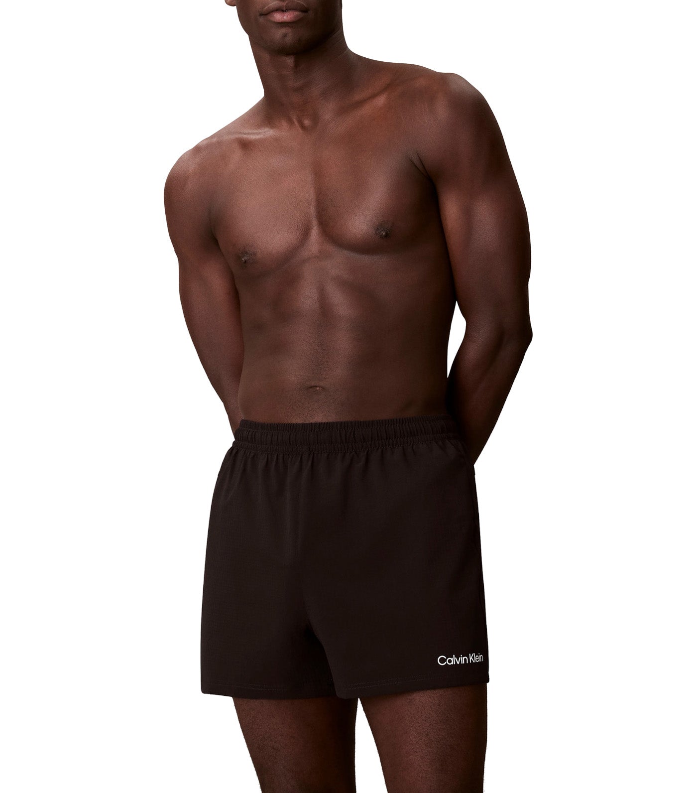 Men's Short Mesh Runner Black