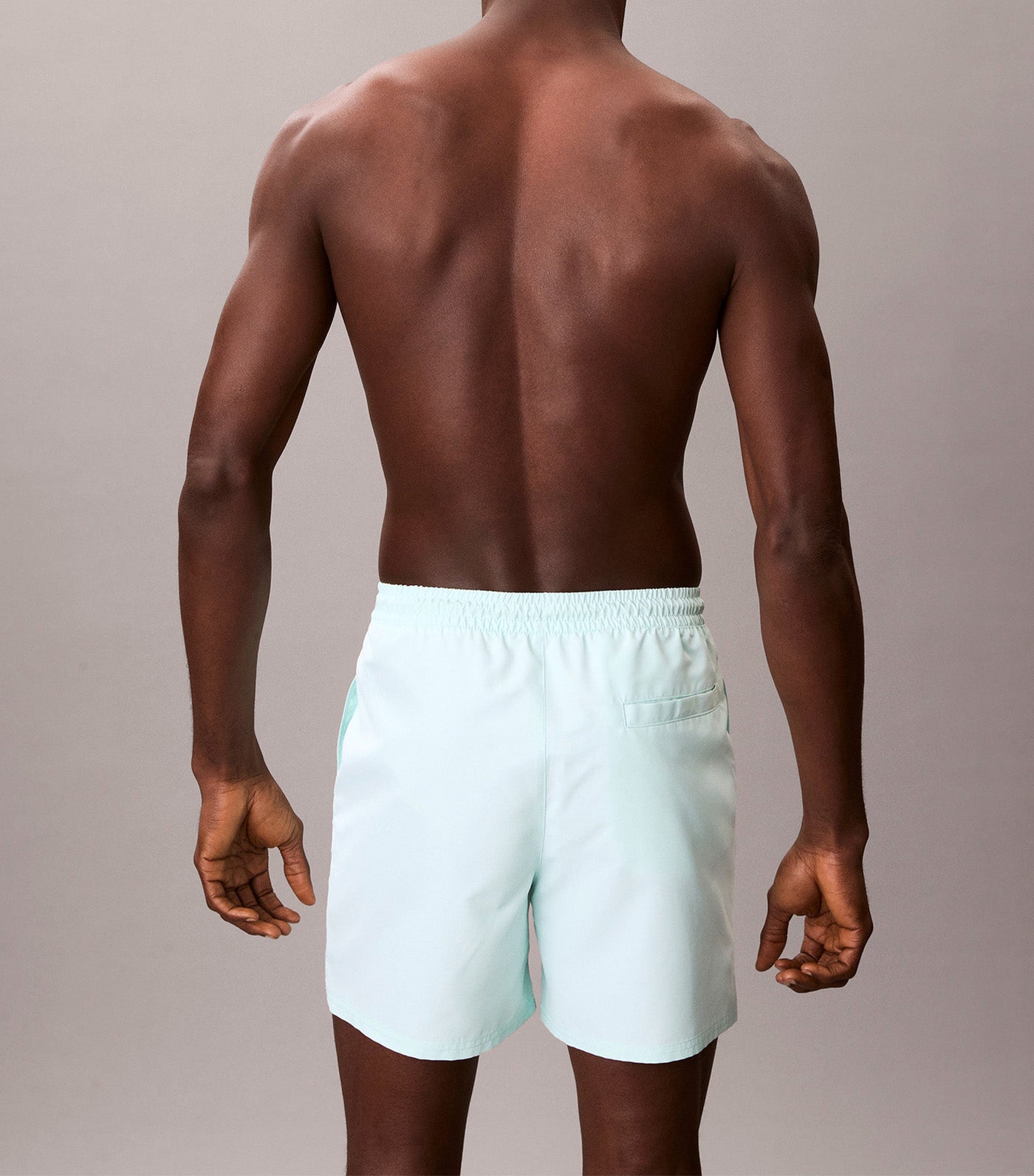 Short Drawstring Swim Shorts