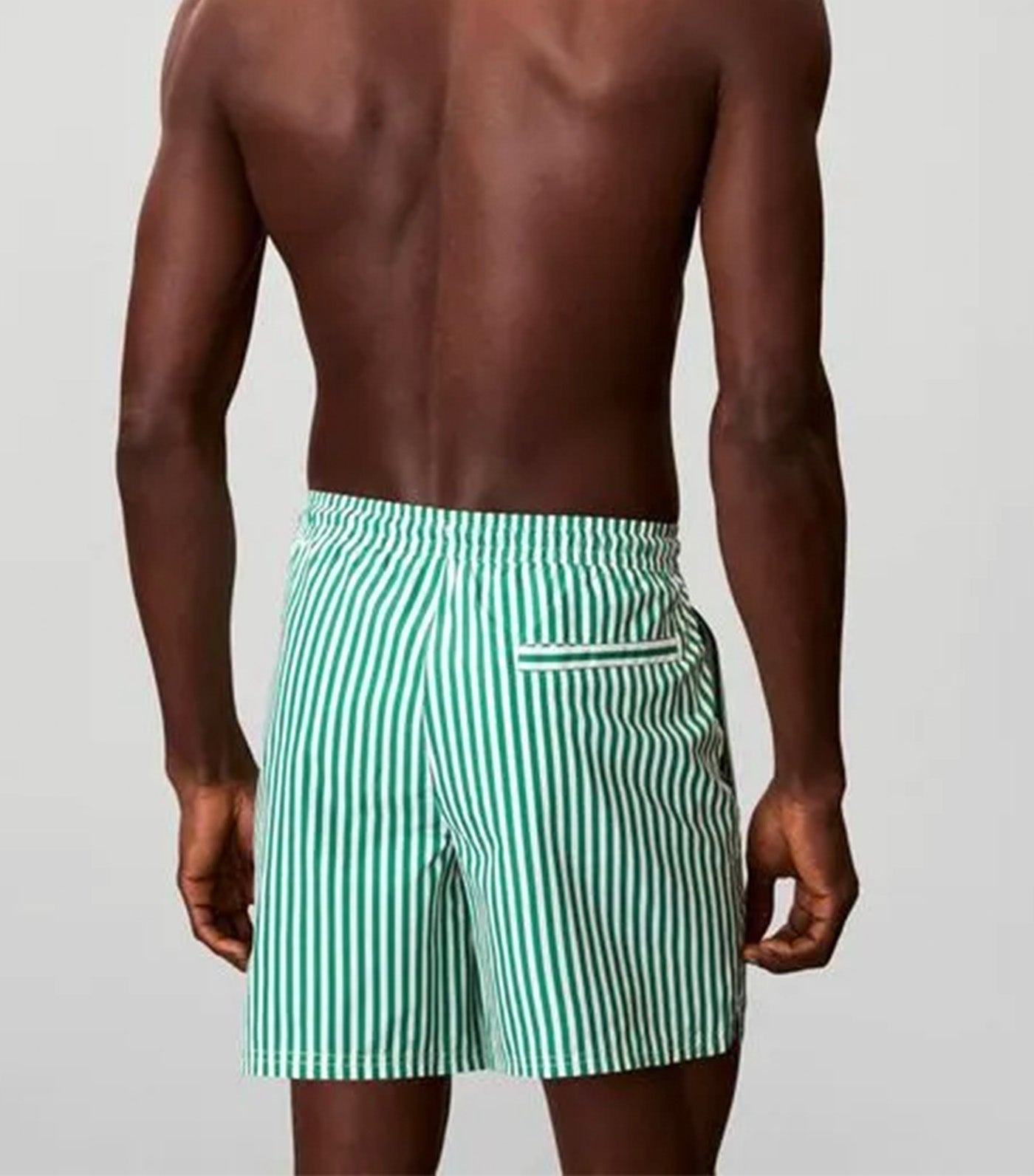 Short Drawstring Swim Shorts