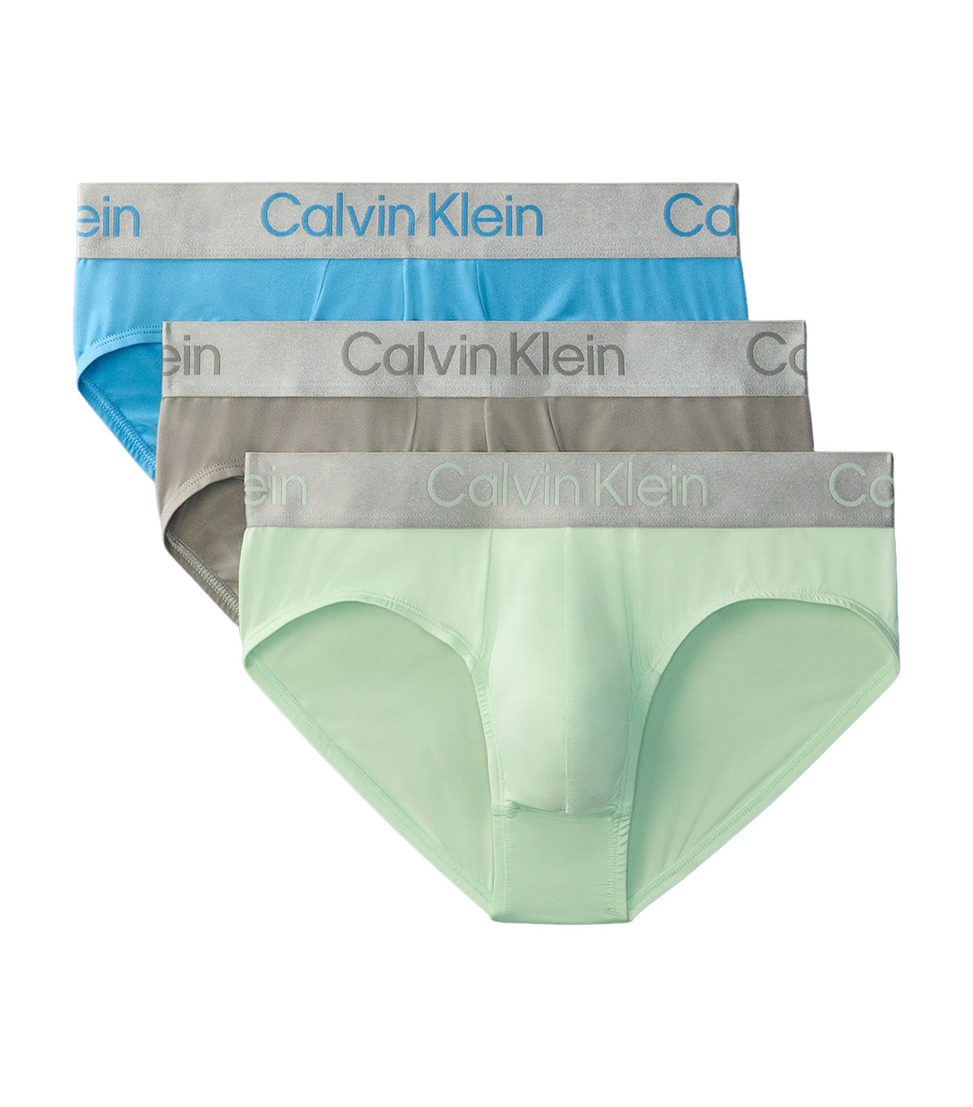 Micro Stretch 3 Pack Briefs Moon Mist/Seafoam Wafe/Cendre Blue