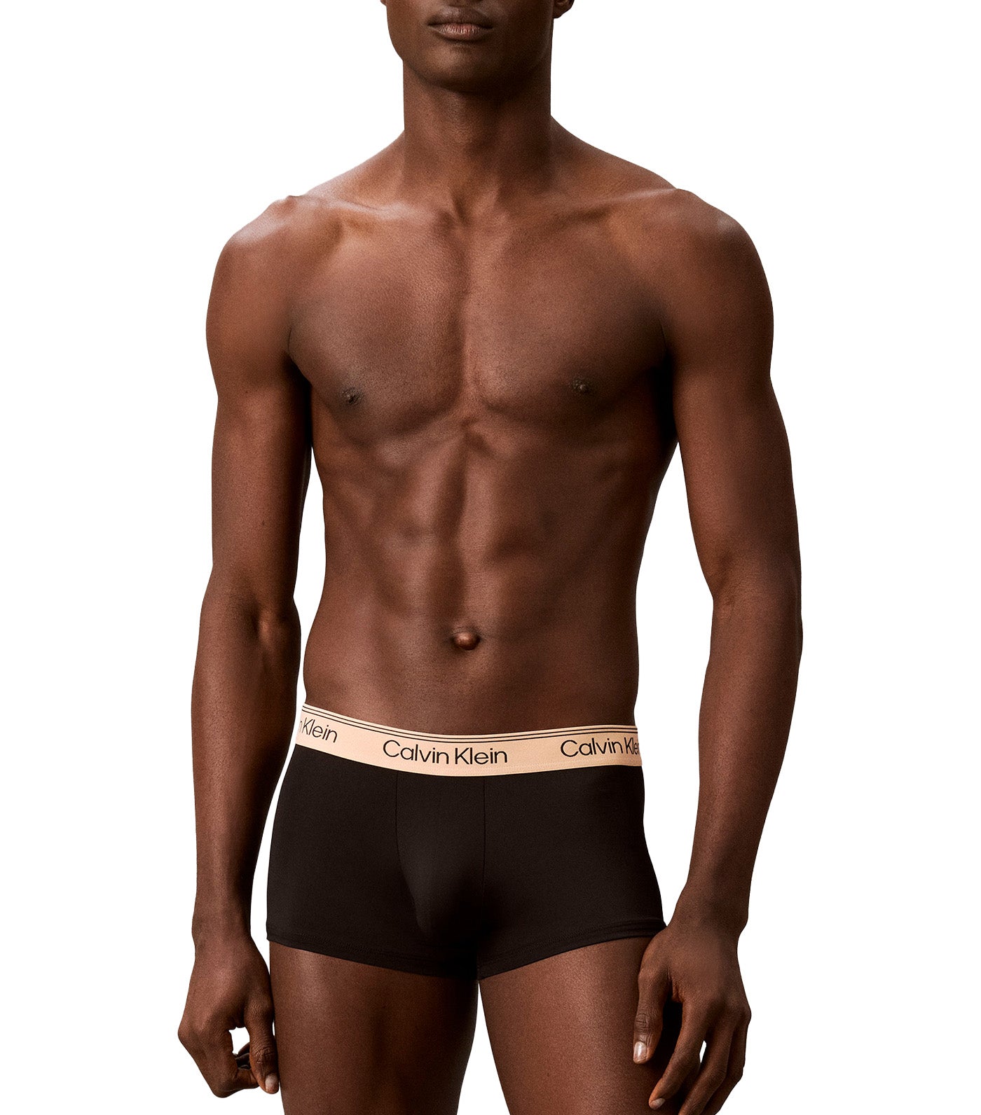Men's Low-Rise Trunks 3-Pack Bodies Black/Multicolor
