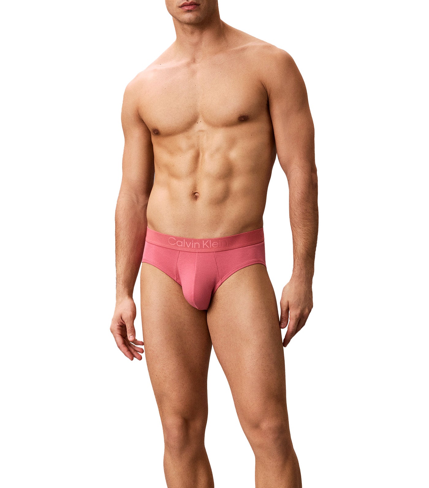 CK Black Cotton Stretch Hip Briefs