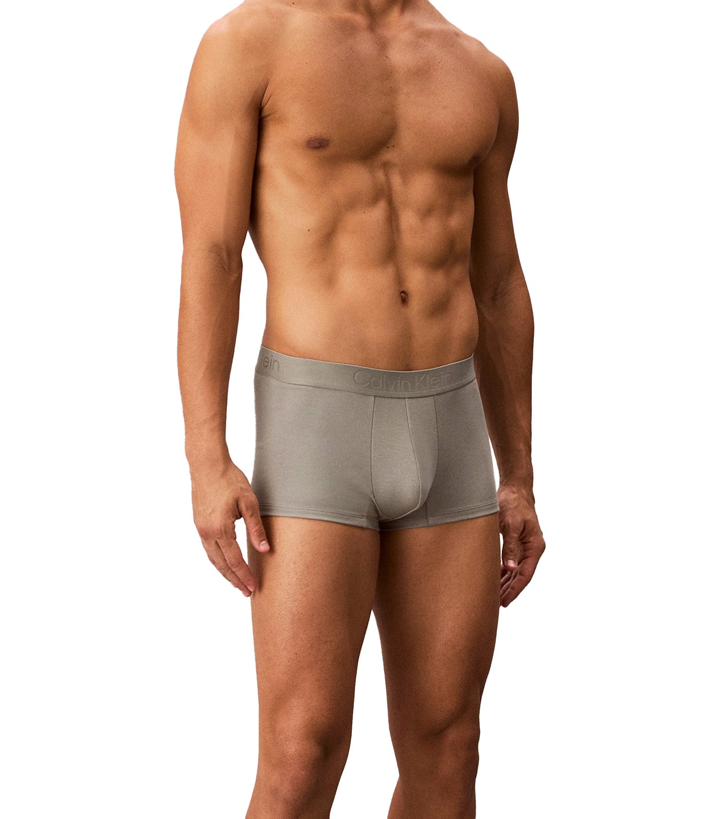 CK Black Cotton Trunks