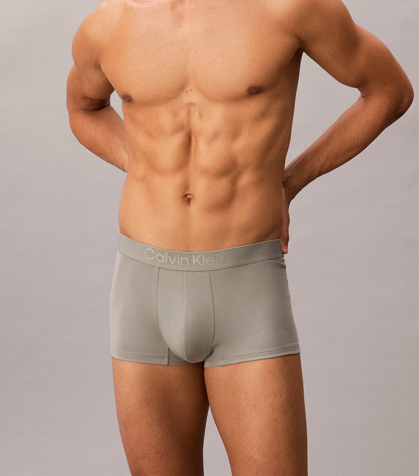 CK Black Cotton Trunks