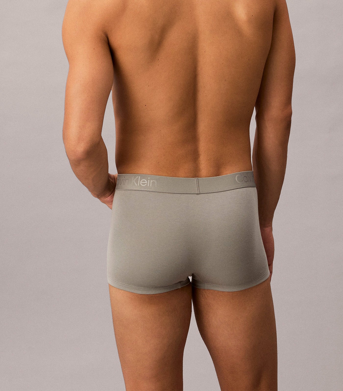 CK Black Cotton Trunks