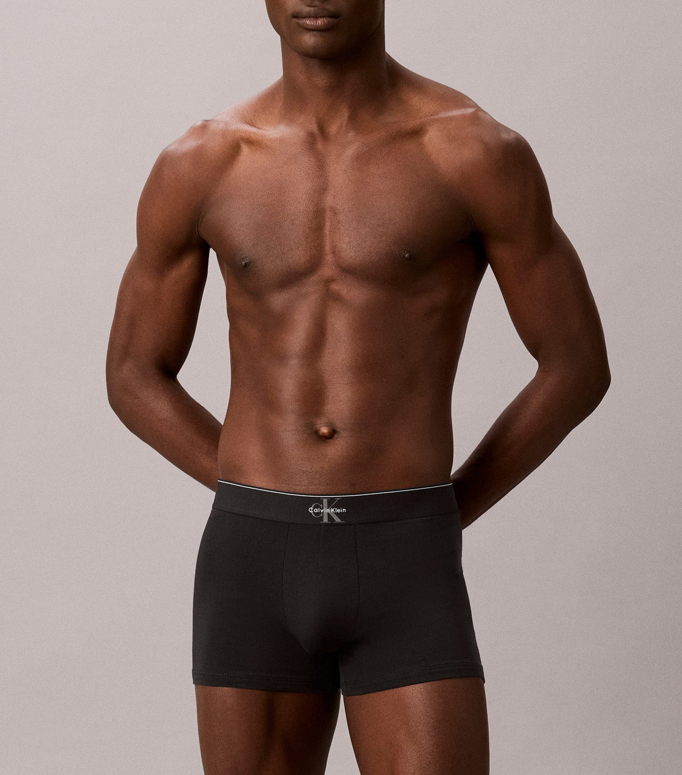 Graphic Monogram Cotton Stretch Boxer Briefs