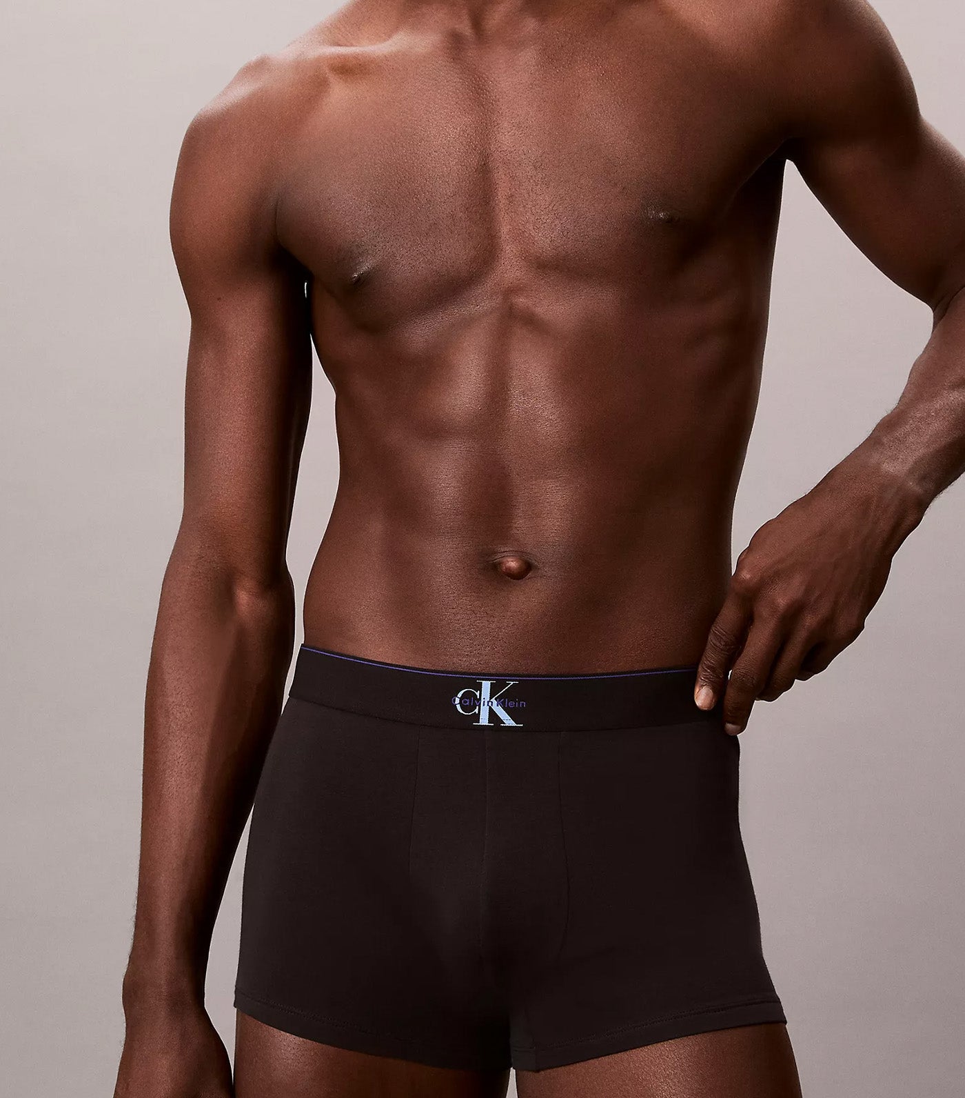Graphic Monogram Cotton Stretch Boxer Briefs