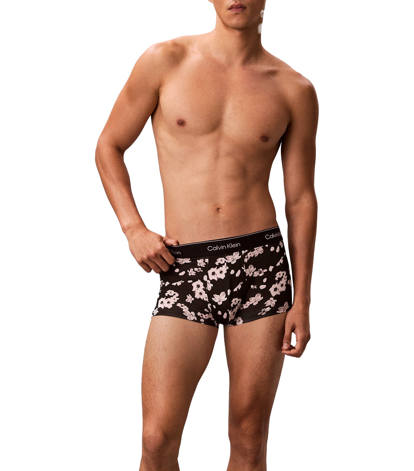 Icon Microfiber Stretch Low Rise Trunk