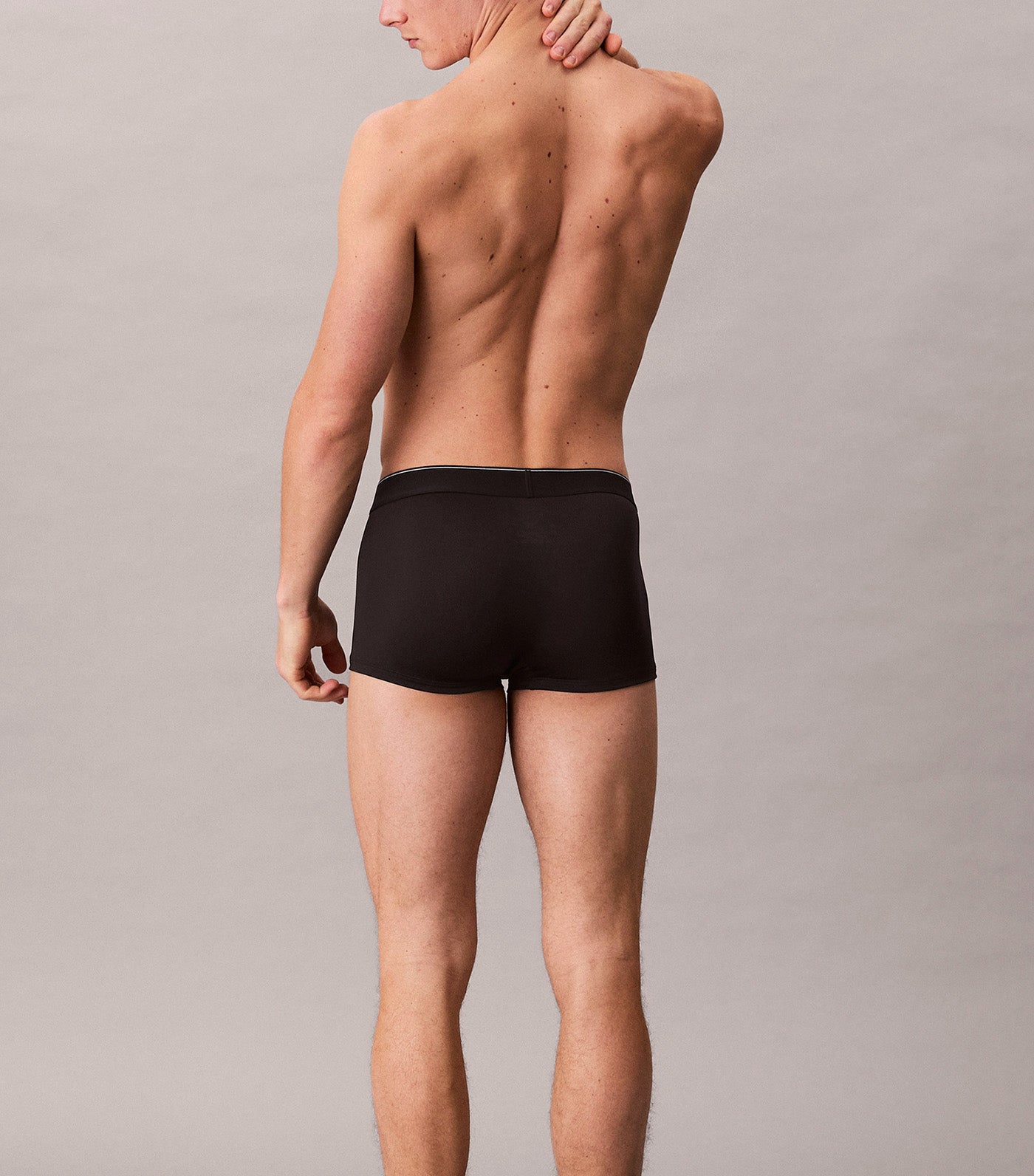 Graphic Monogram Low Rise Trunk