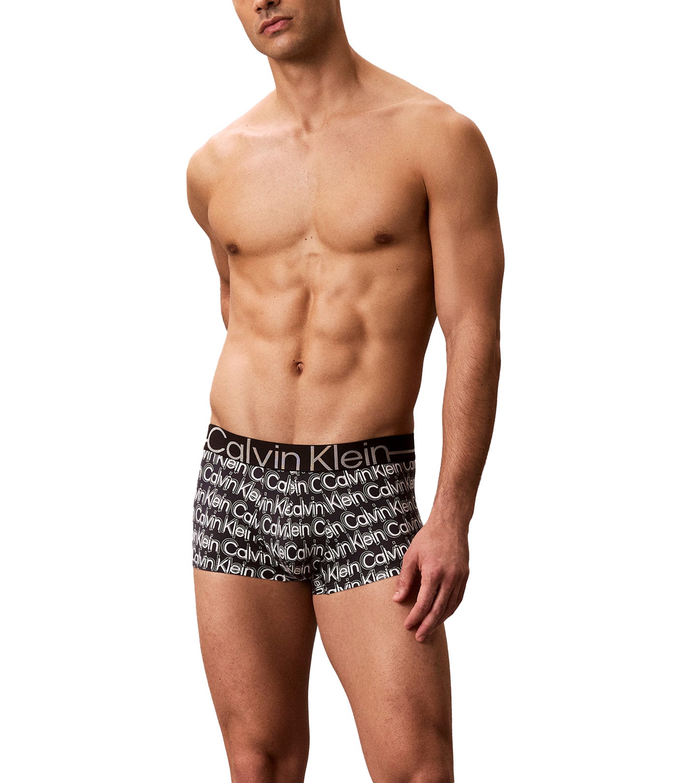 Icon Microfiber Stretch Metallic Low Rise Trunk