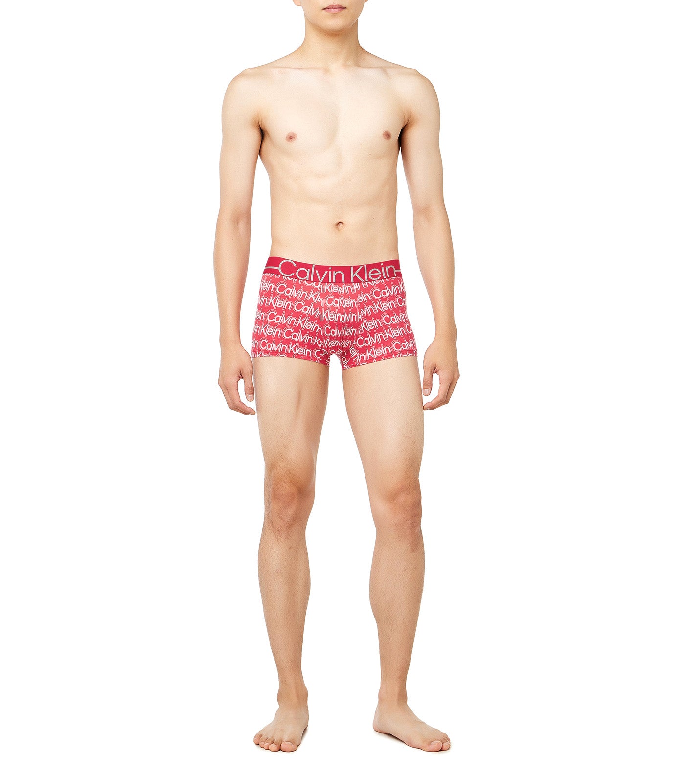 Icon Microfiber Stretch Metallic Low Rise Trunk