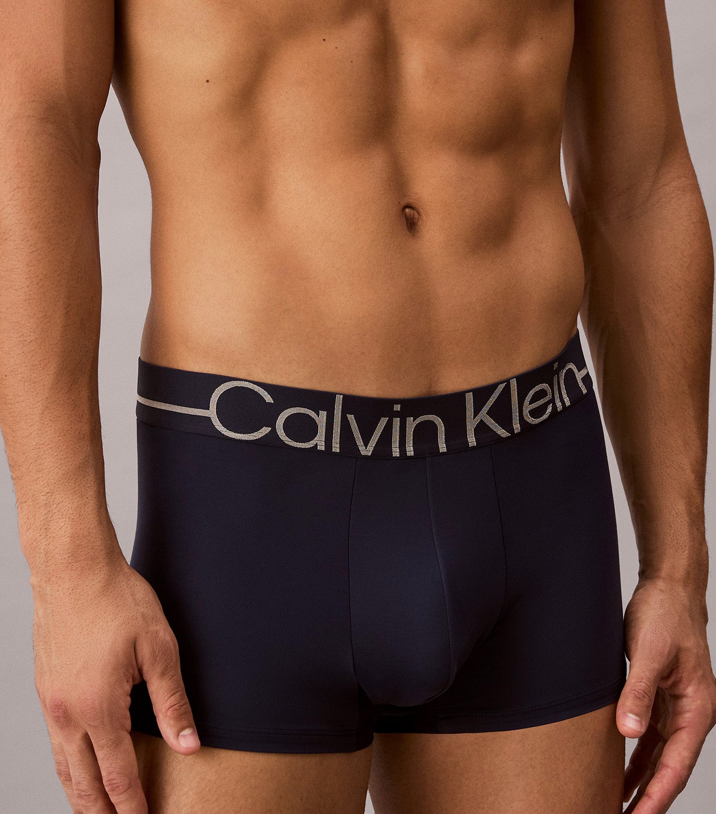 CK Sculpt Low Rise Trunks