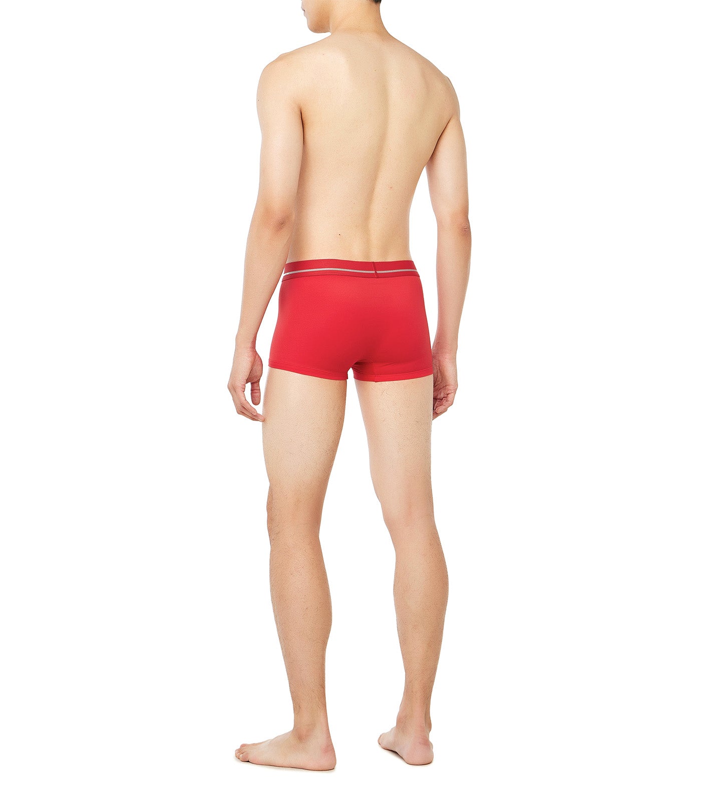 Icon Microfiber Stretch Metallic Low Rise Trunk
